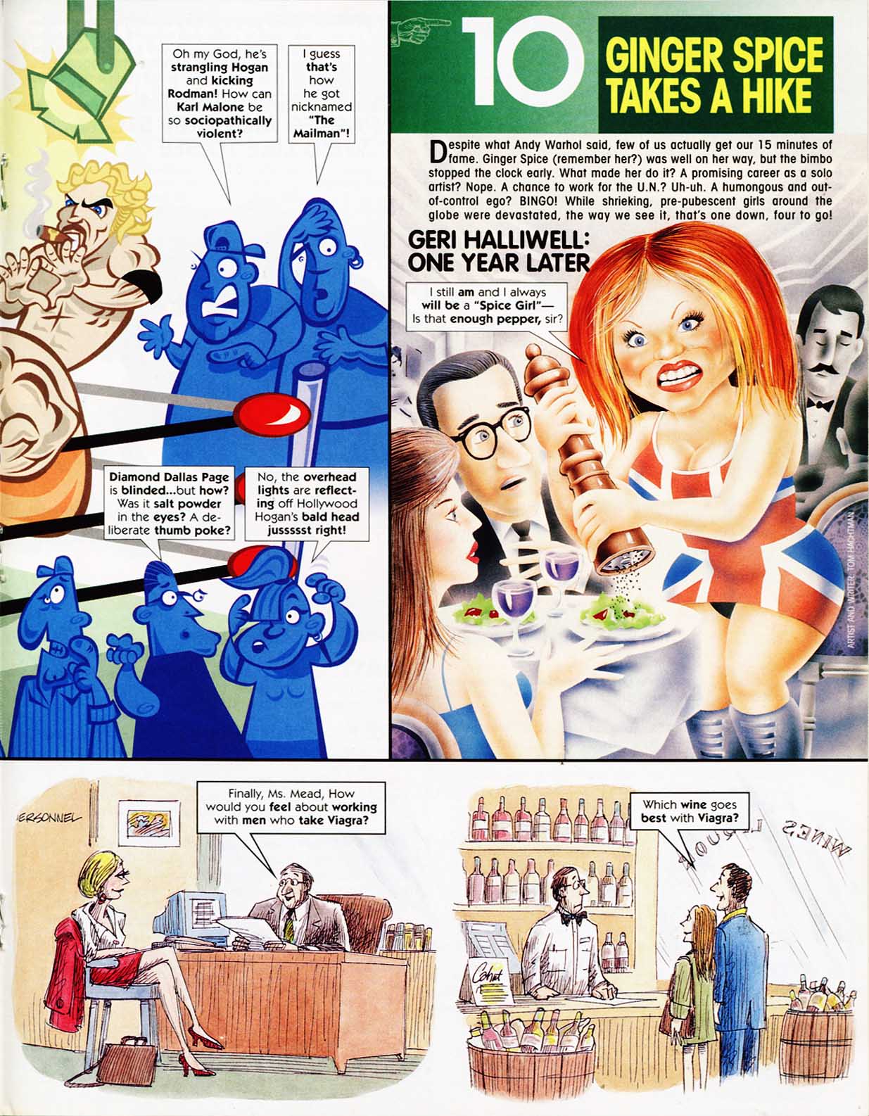 Read online MAD comic -  Issue #377 - 27