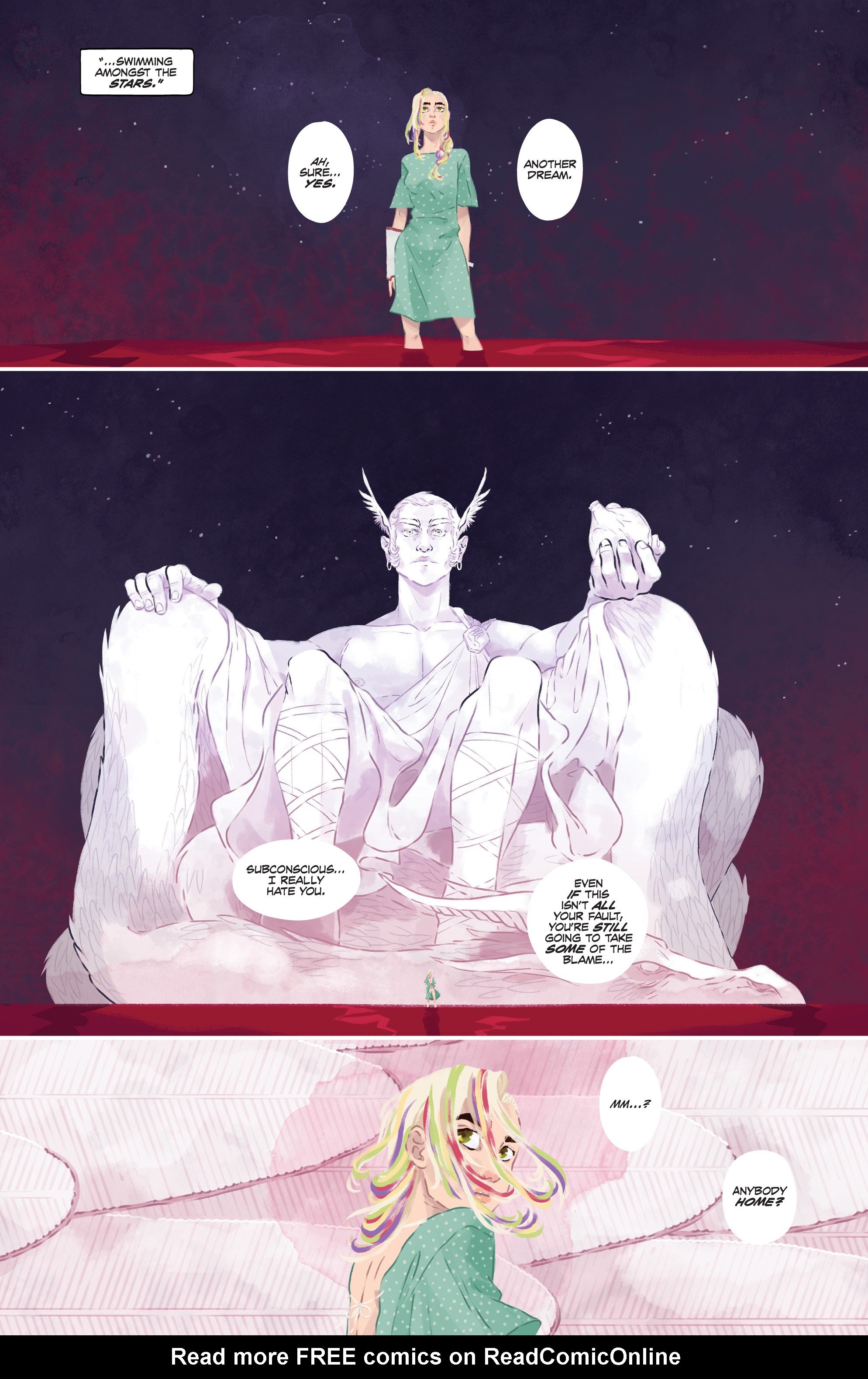Read online Nomen Omen comic -  Issue #3 - 6