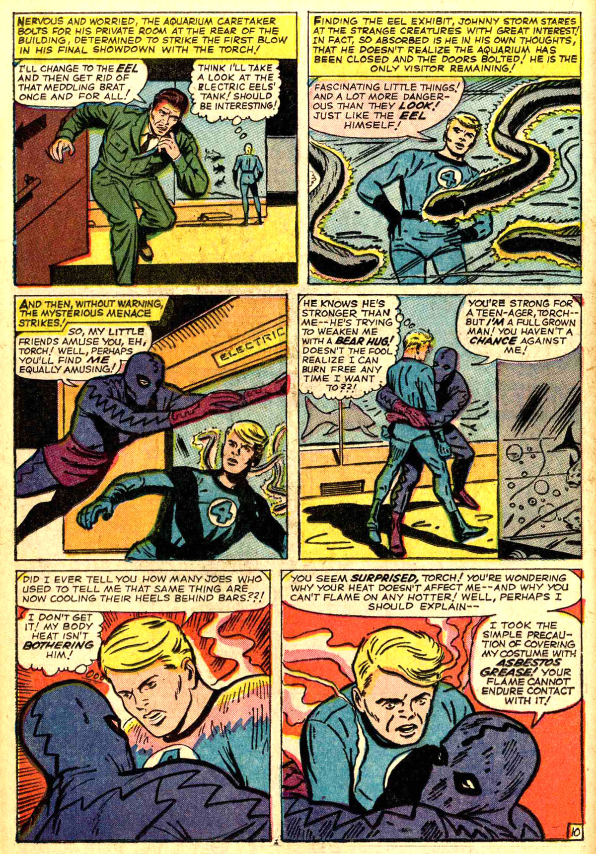 Read online Strange Tales (1951) comic -  Issue #117 - 16