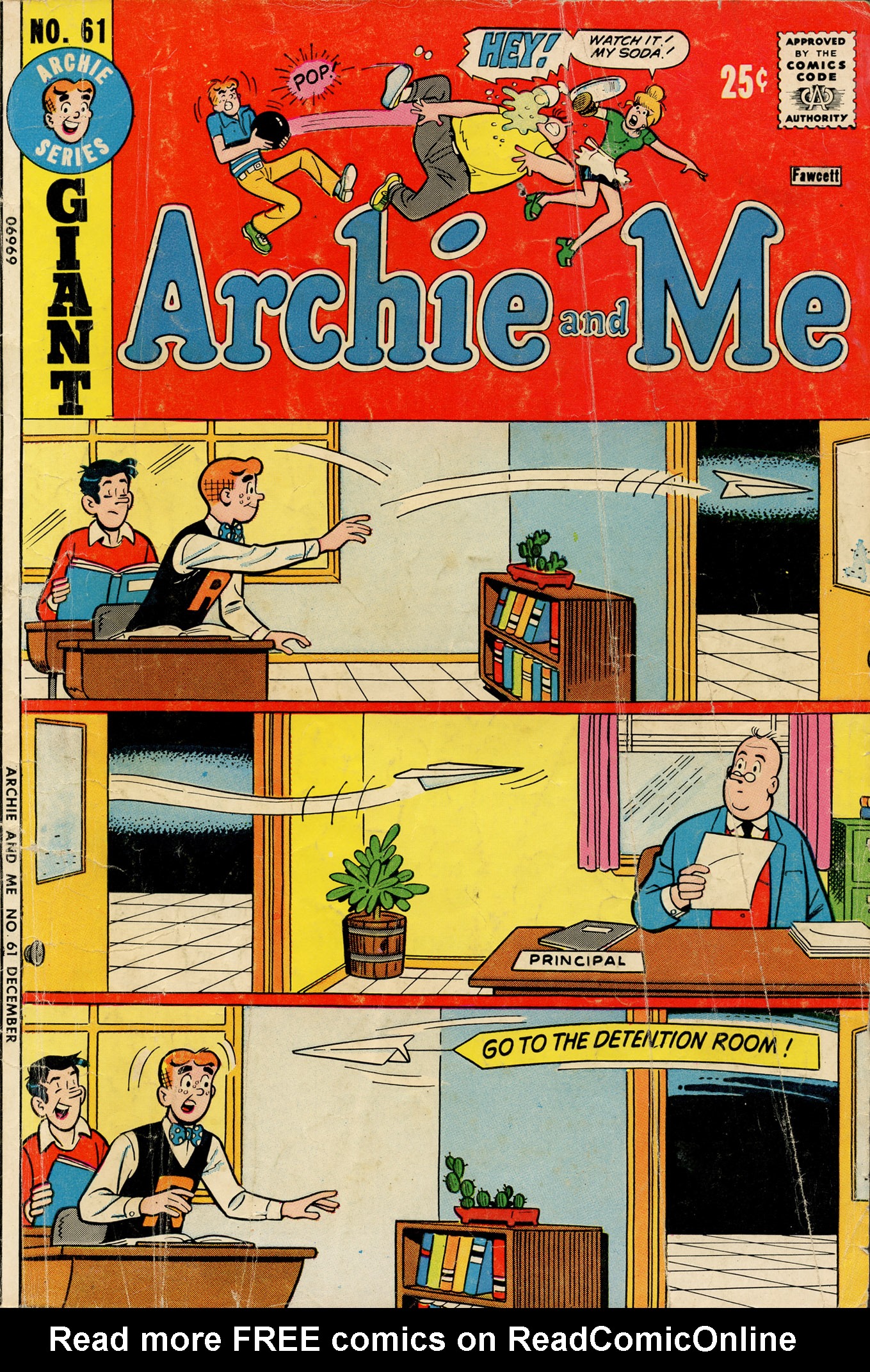 Read online Archie and Me comic -  Issue #61 - 1