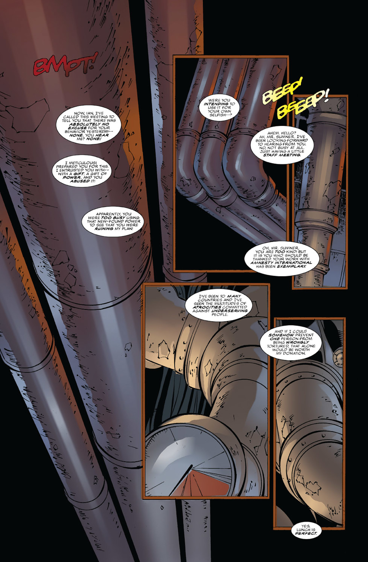 Read online Witchblade (1995) comic -  Issue #5 - 6