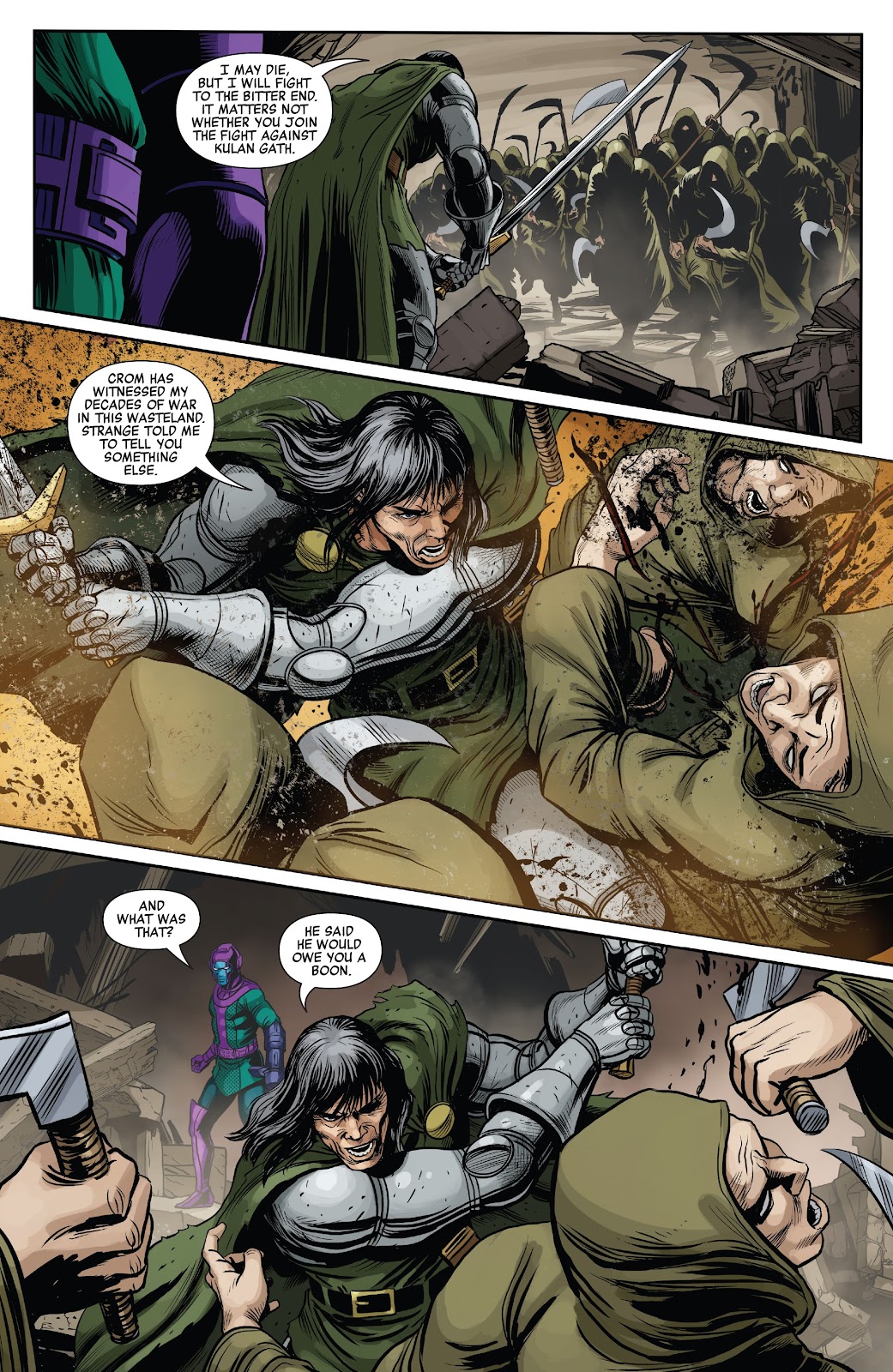 Savage Avengers issue 25 - Page 4