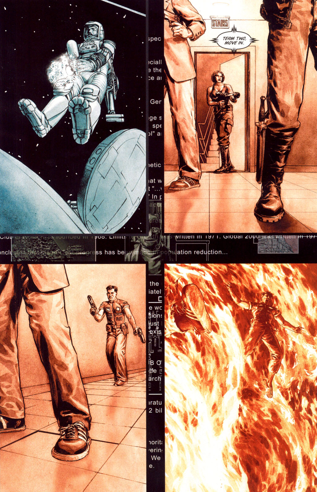 Read online Global Frequency comic -  Issue #12 - 18