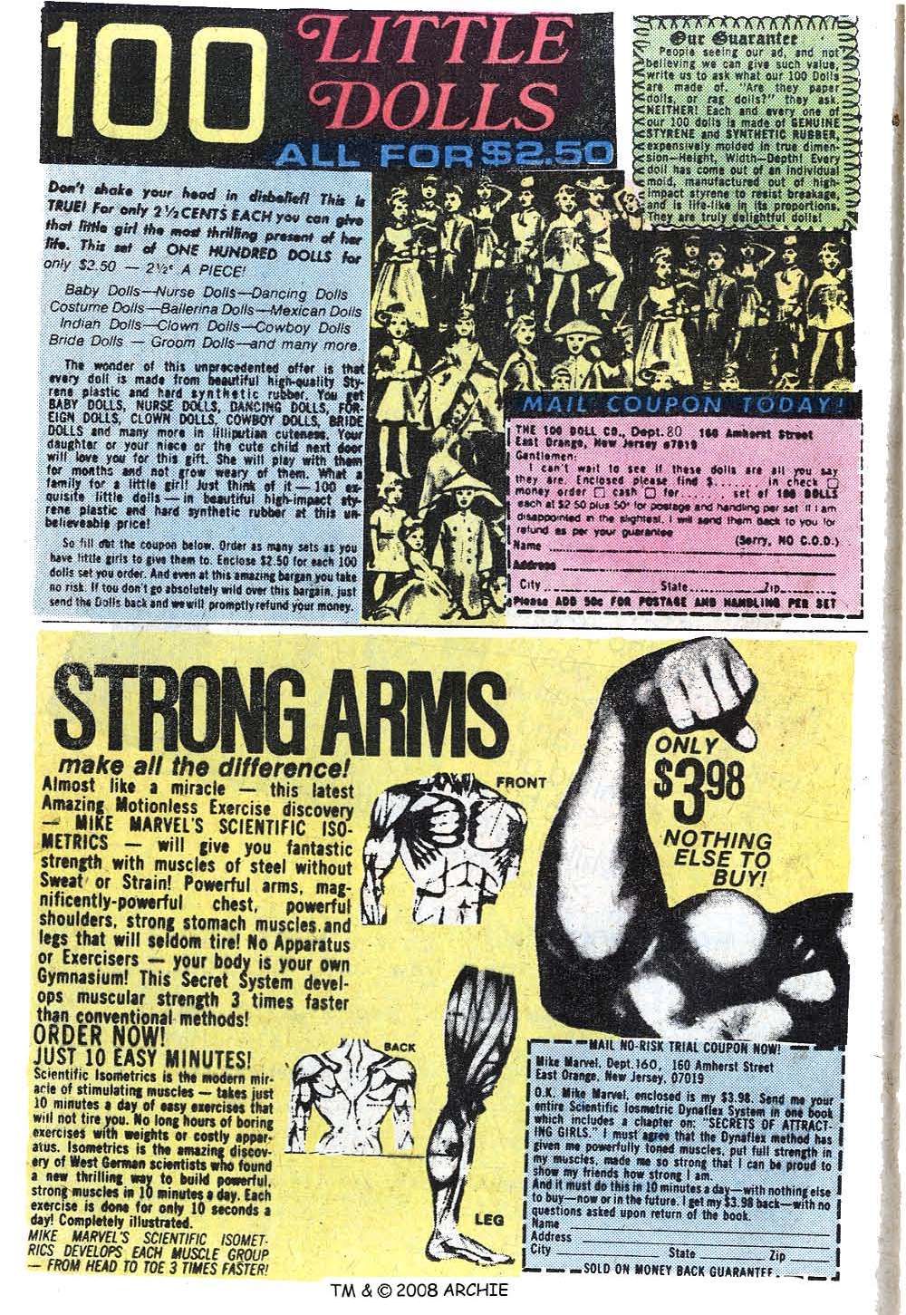 Read online Jughead (1965) comic -  Issue #274 - 12