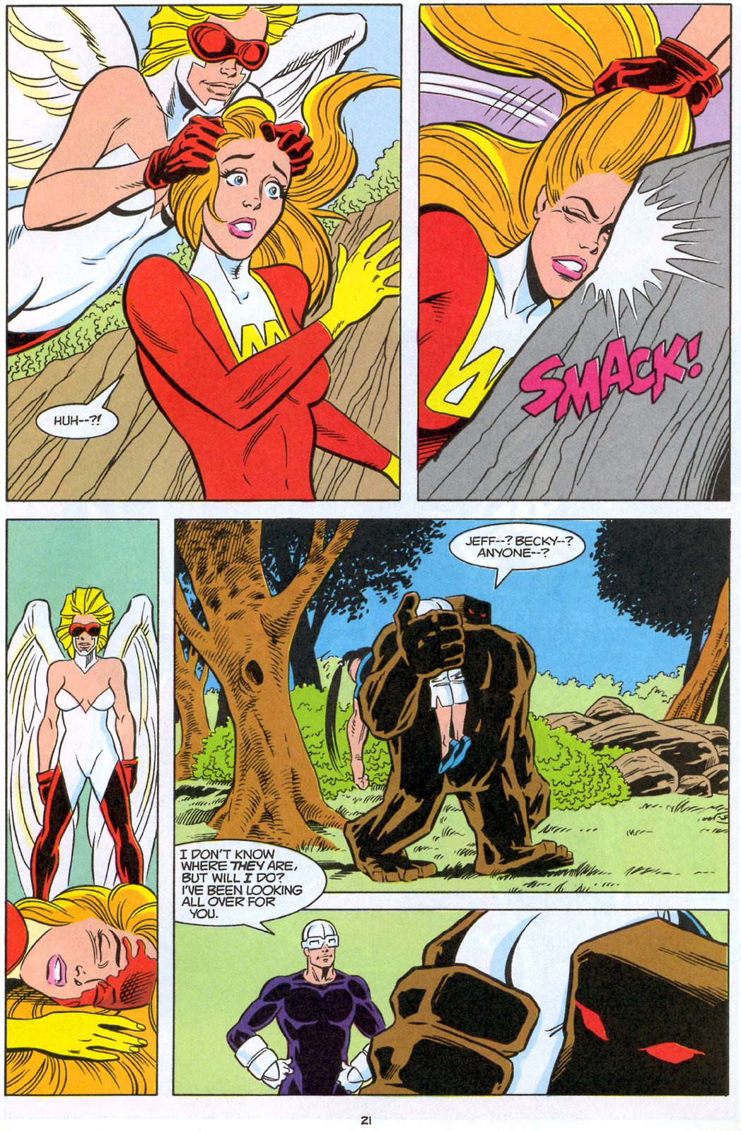 Read online Elementals (1989) comic -  Issue #4 - 22