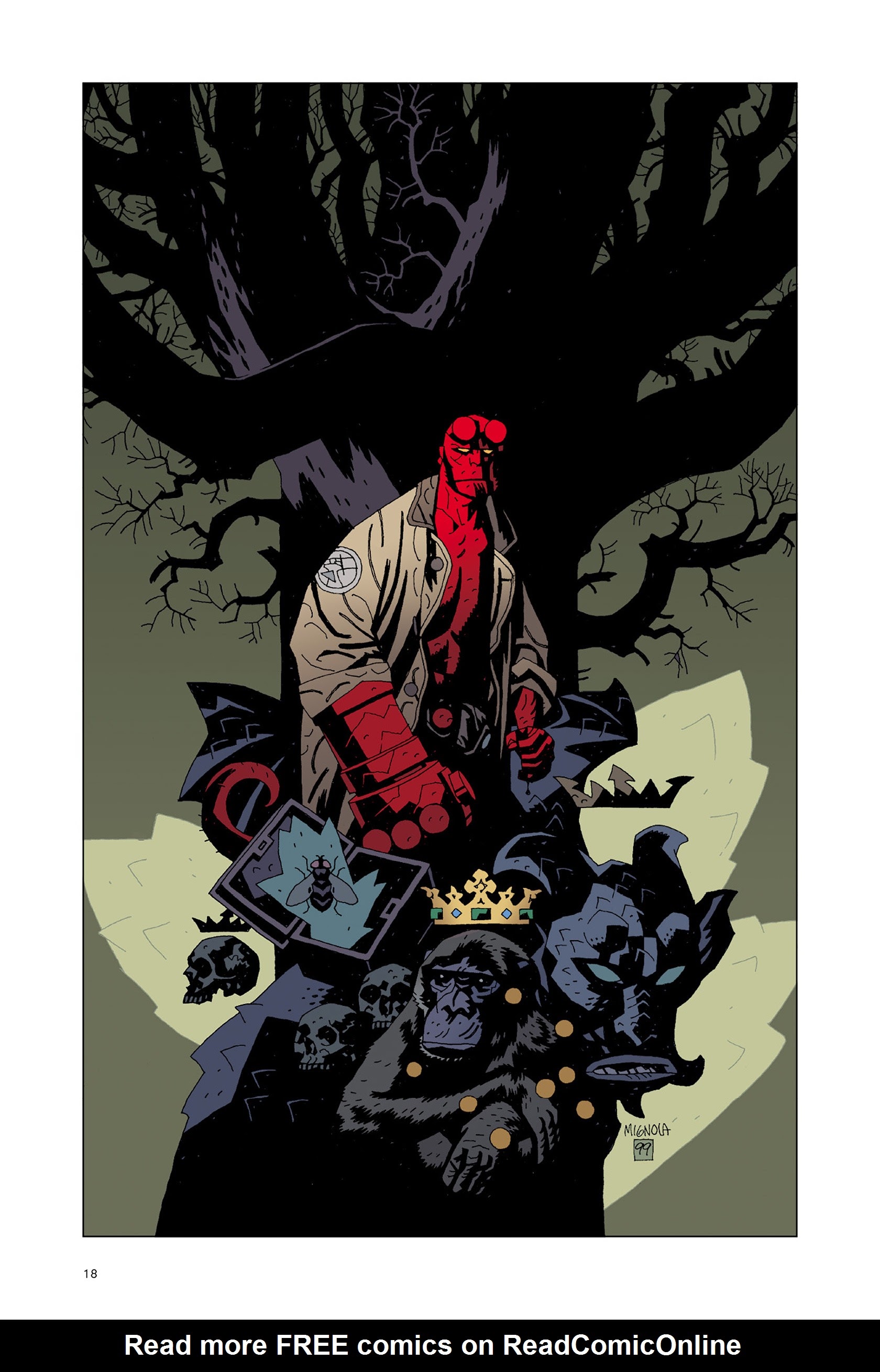 Read online Hellboy: The First 20 Years comic -  Issue # TPB - 18