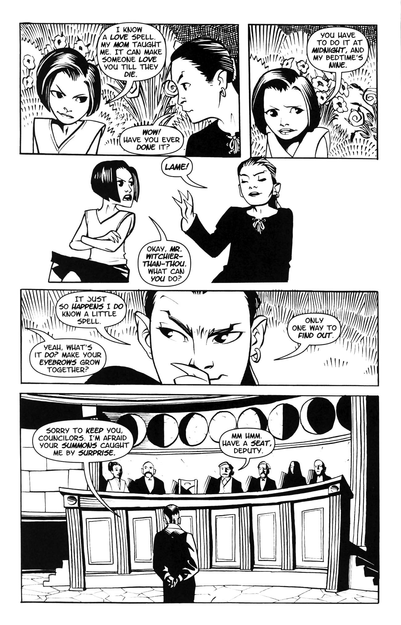 Read online Courtney Crumrin and the Twilight Kingdom comic -  Issue #2 - 14