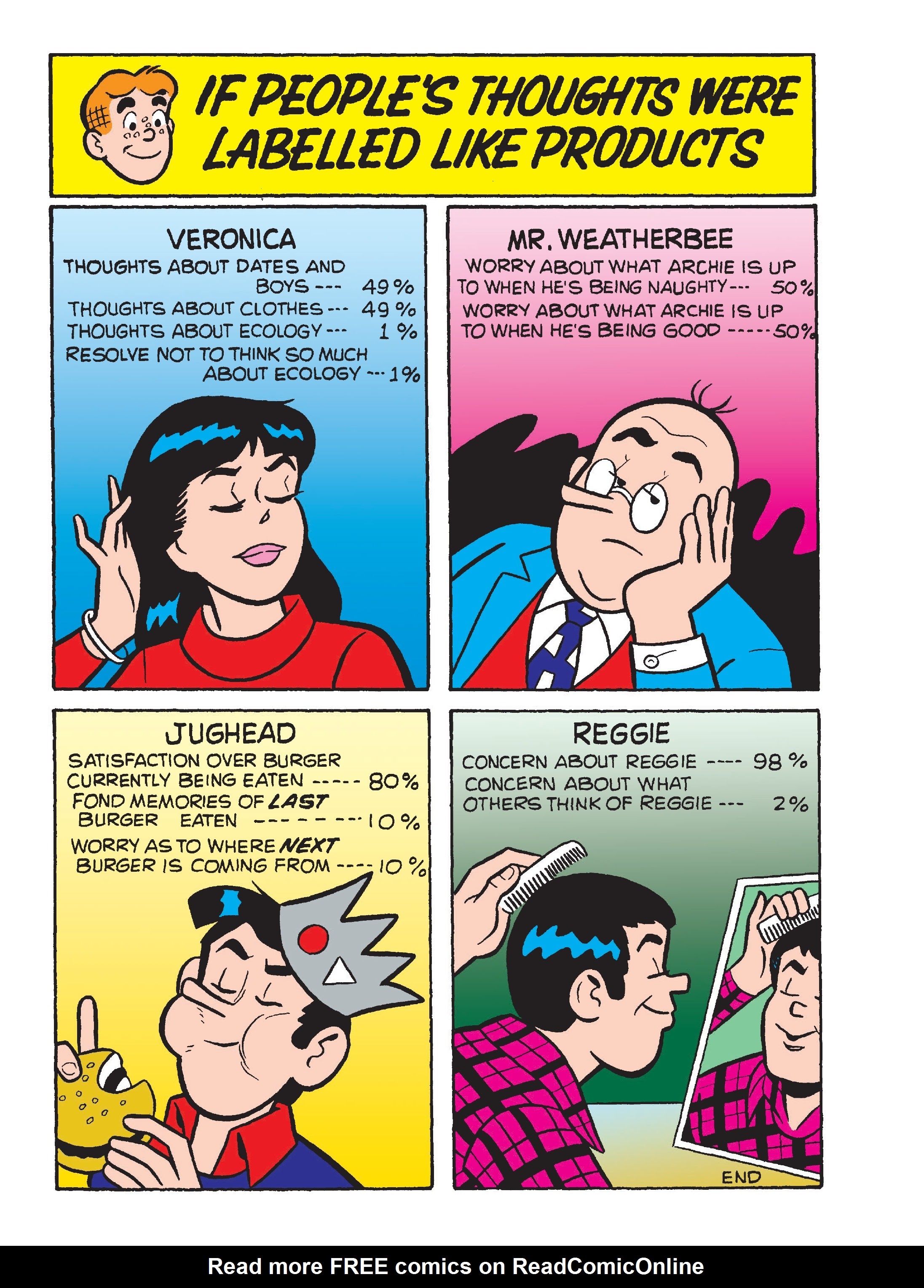 Read online World of Archie Double Digest comic -  Issue #73 - 123