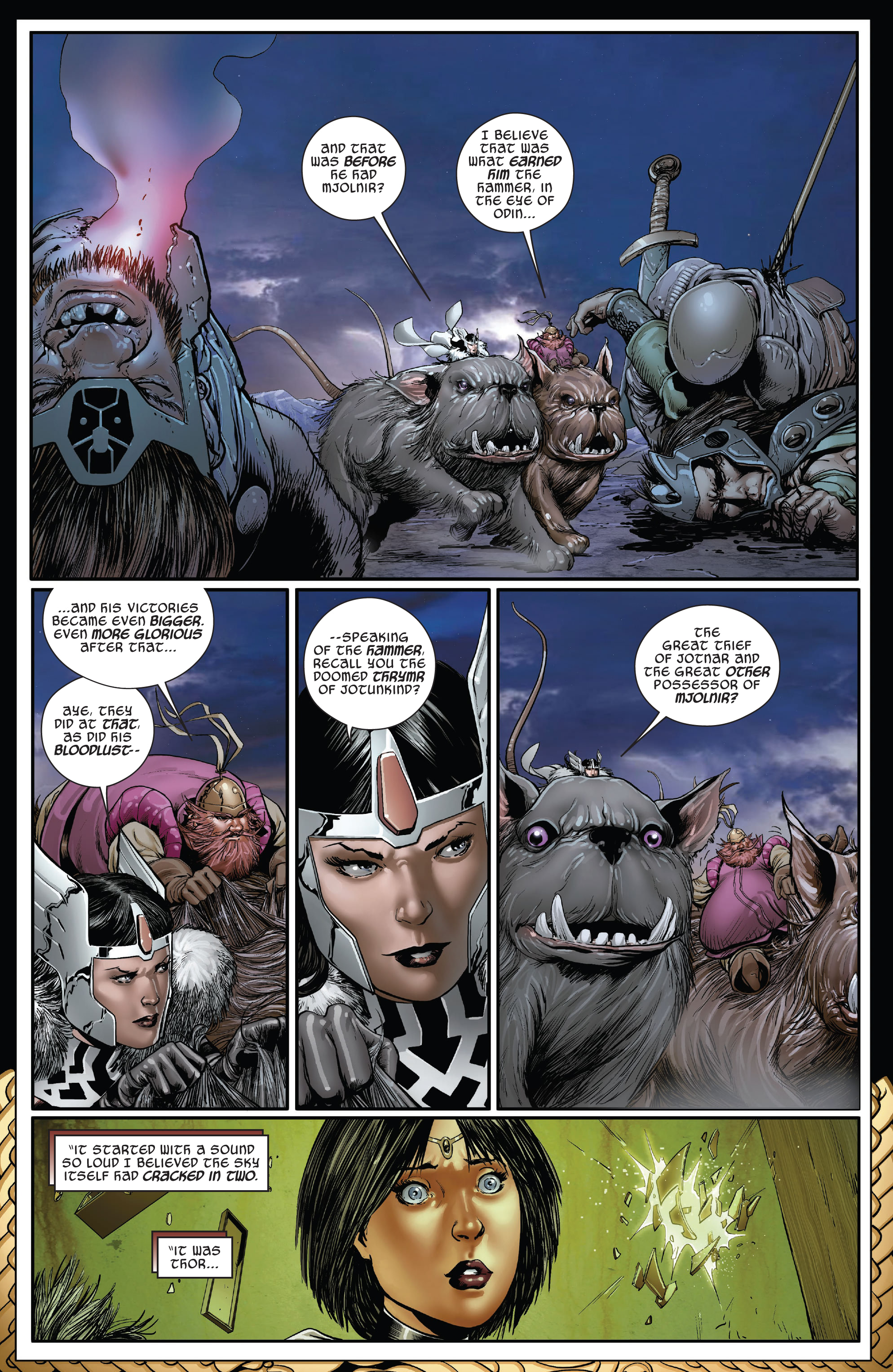 Read online Thor By Matt Fraction Omnibus comic -  Issue # TPB (Part 8) - 85