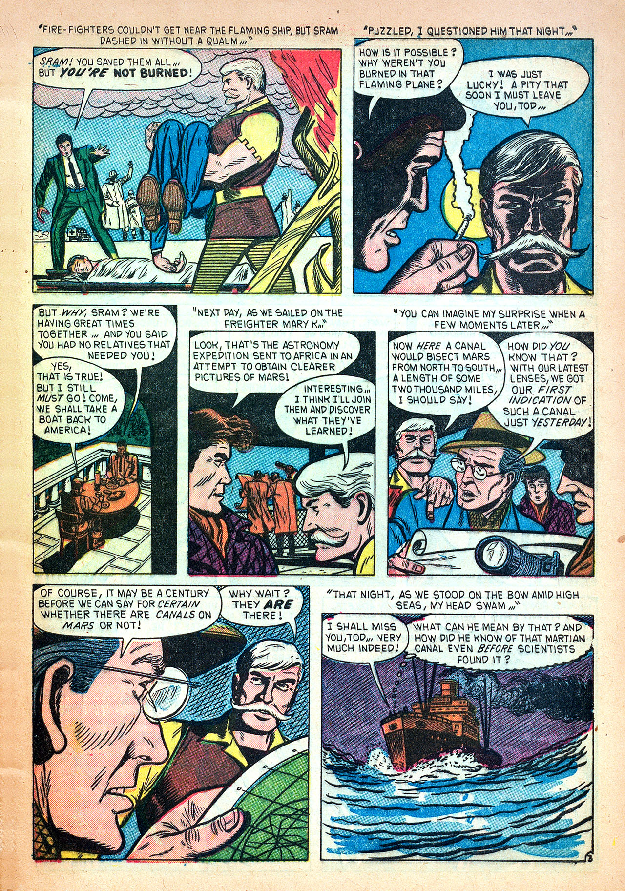 Read online Mystic (1951) comic -  Issue #47 - 5