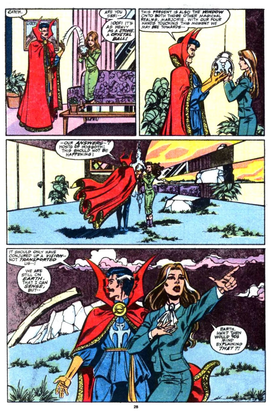 Read online Marvel Comics Presents (1988) comic -  Issue #61 - 30