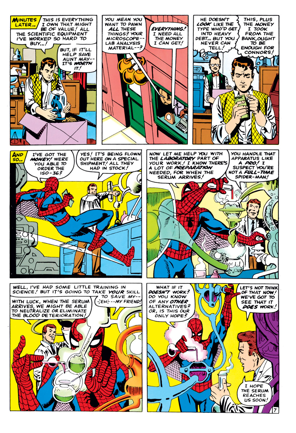 Read online The Amazing Spider-Man (1963) comic -  Issue #32 - 8