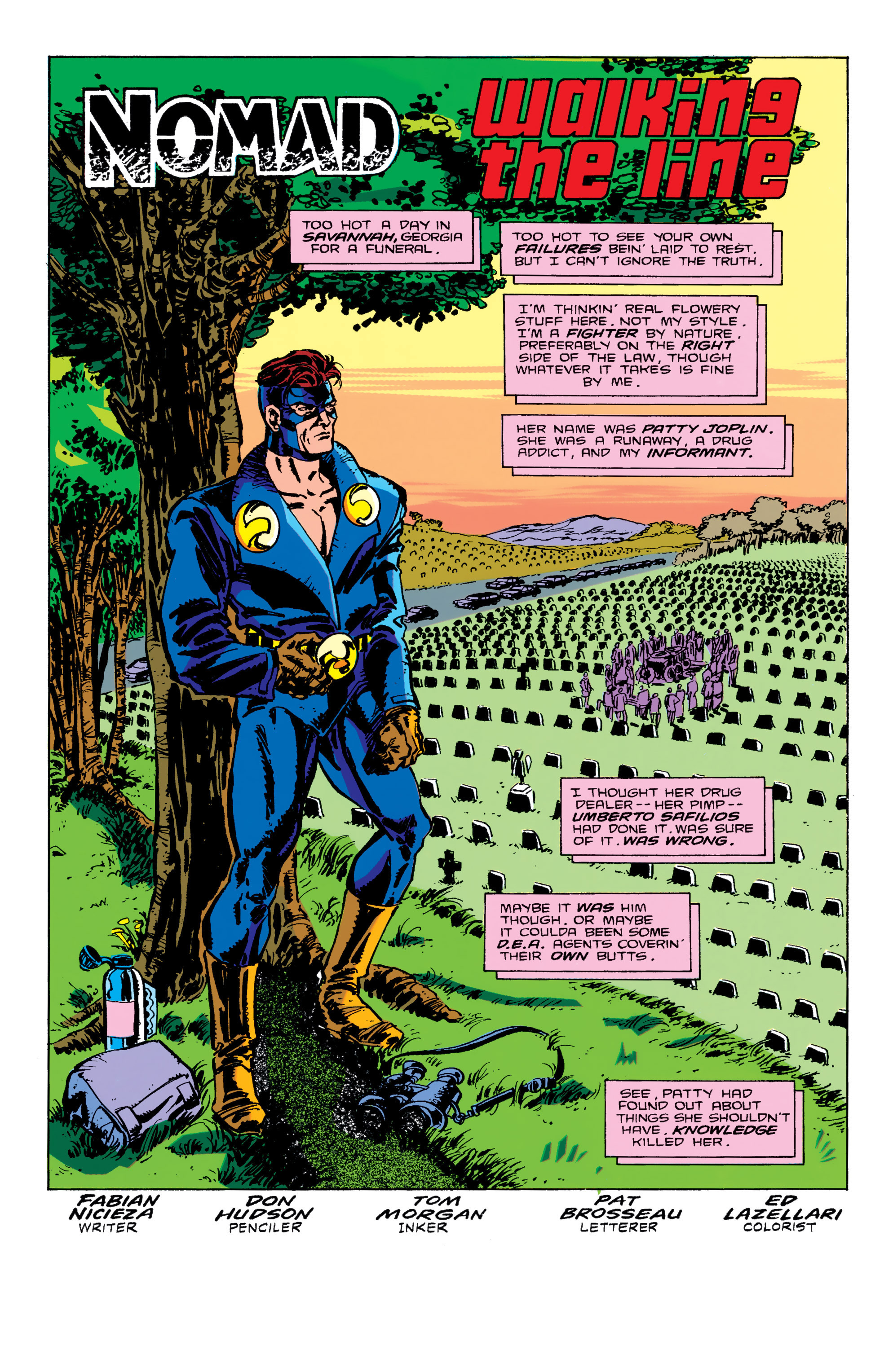 Read online Captain America (1968) comic -  Issue # _Annual 9 - 47