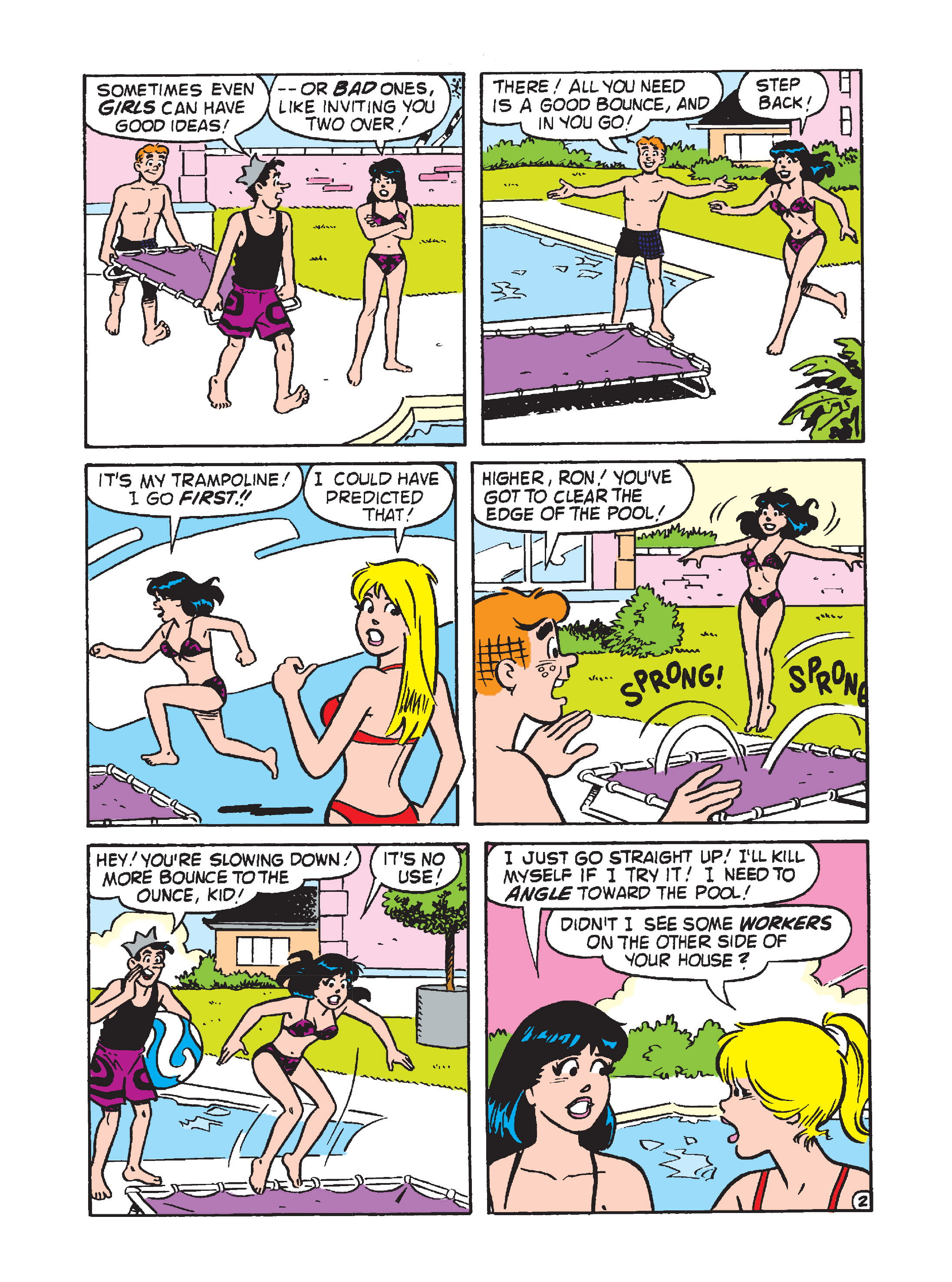 Read online Archie's Double Digest Magazine comic -  Issue #241 - 25