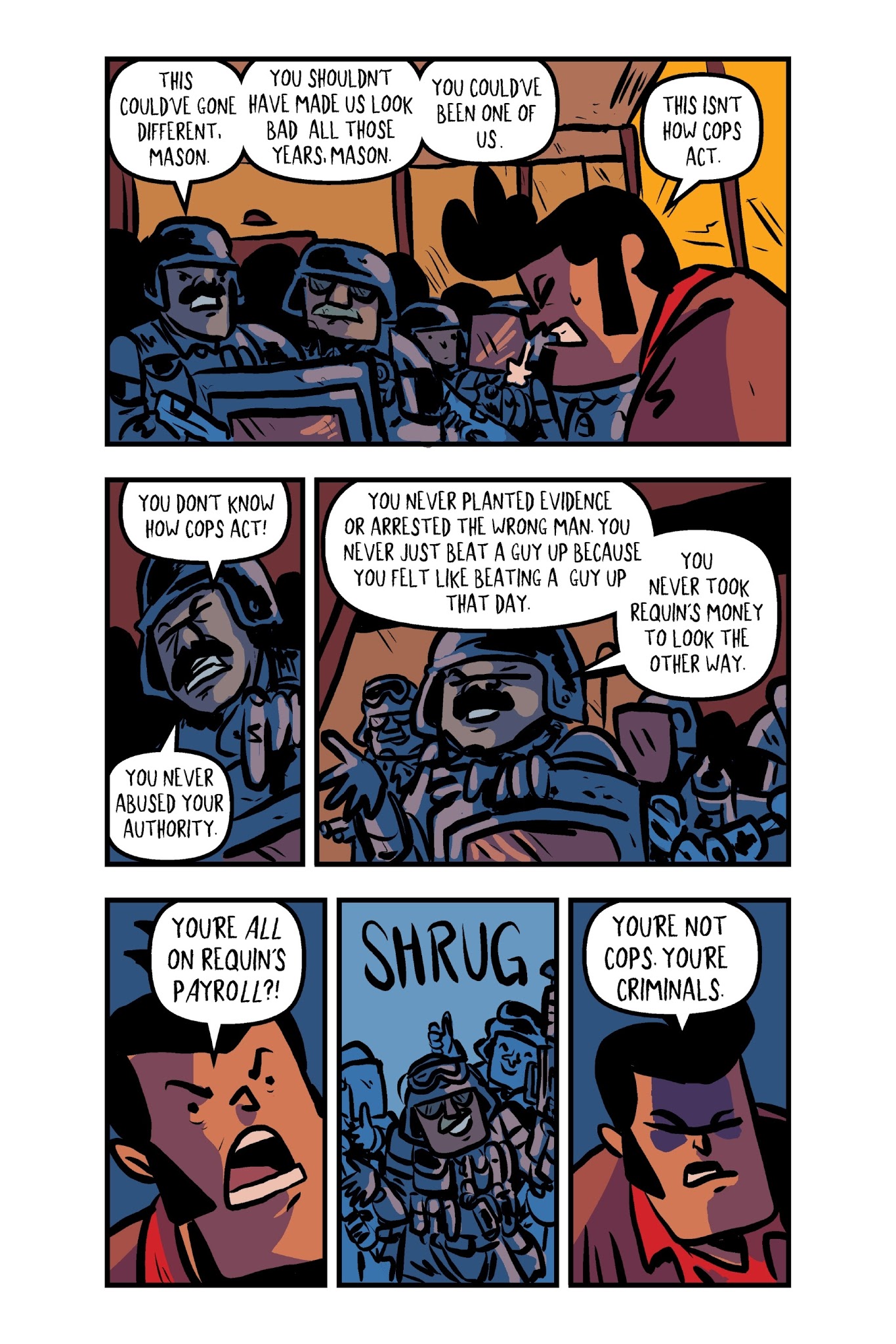 Read online Kill Them All comic -  Issue # TPB - 139