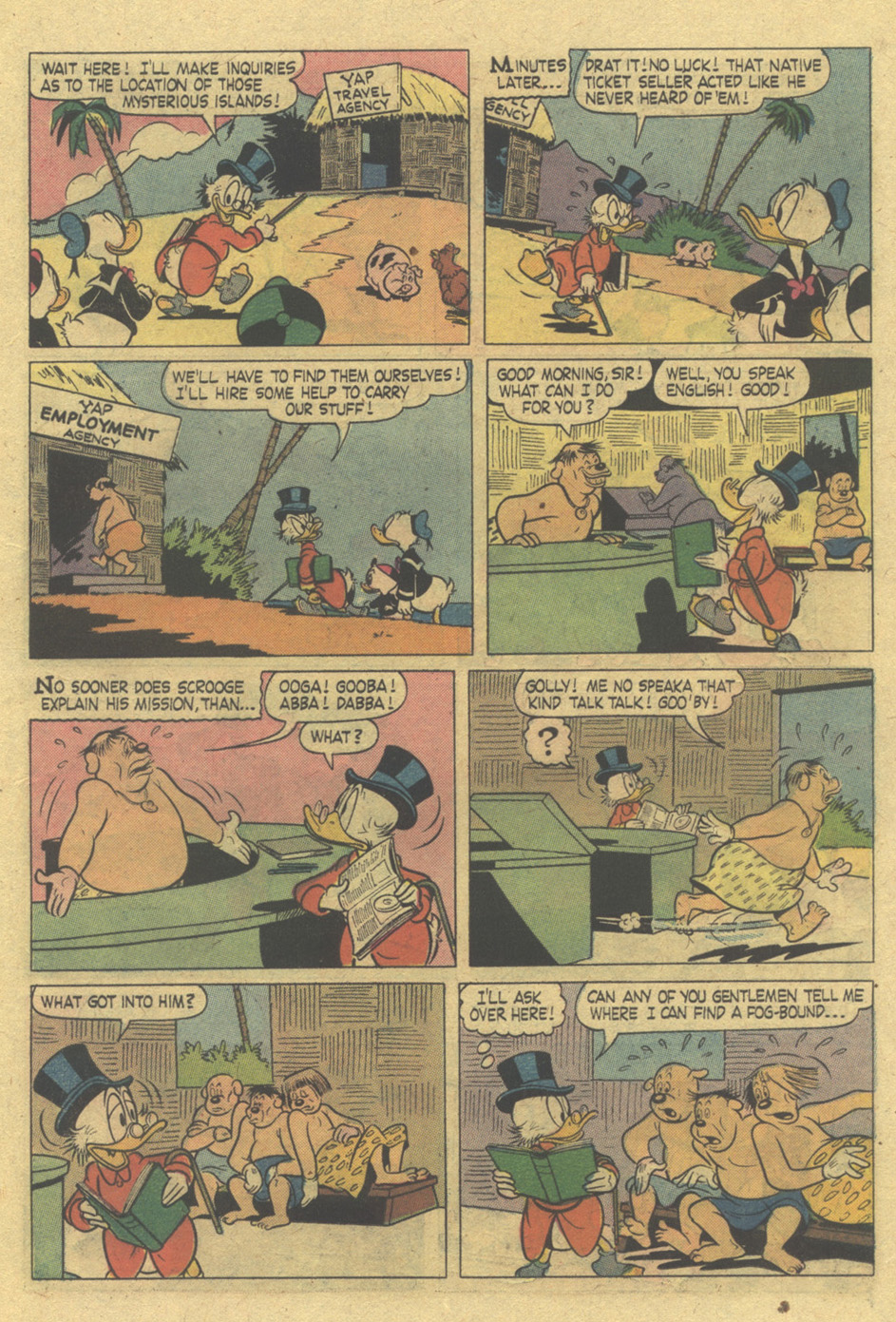 Read online Donald Duck (1962) comic -  Issue #164 - 11