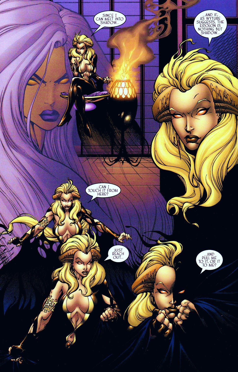 Read online The First comic -  Issue #11 - 12