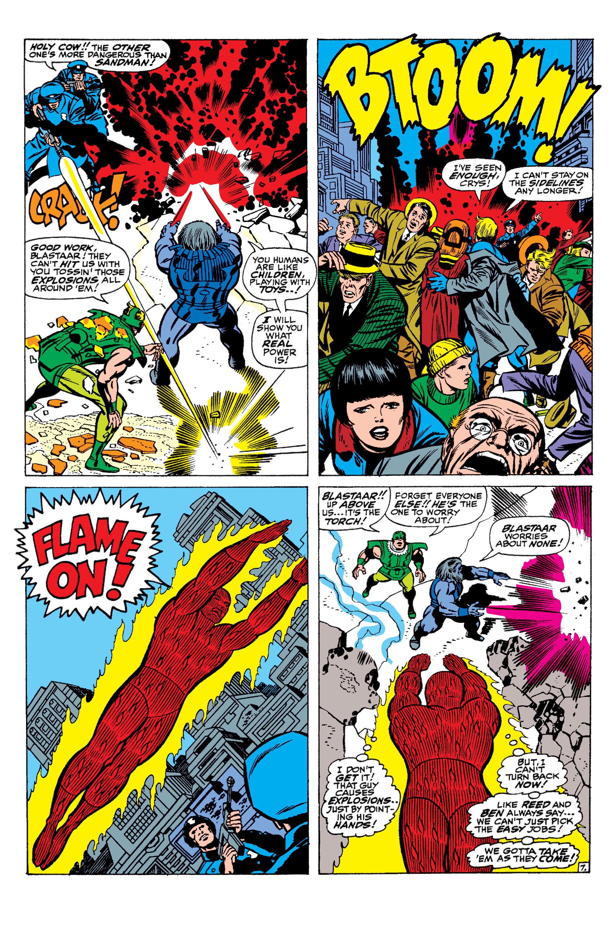 Read online Fantastic Four Epic Collection comic -  Issue # The Mystery of the Black Panther (Part 3) - 62