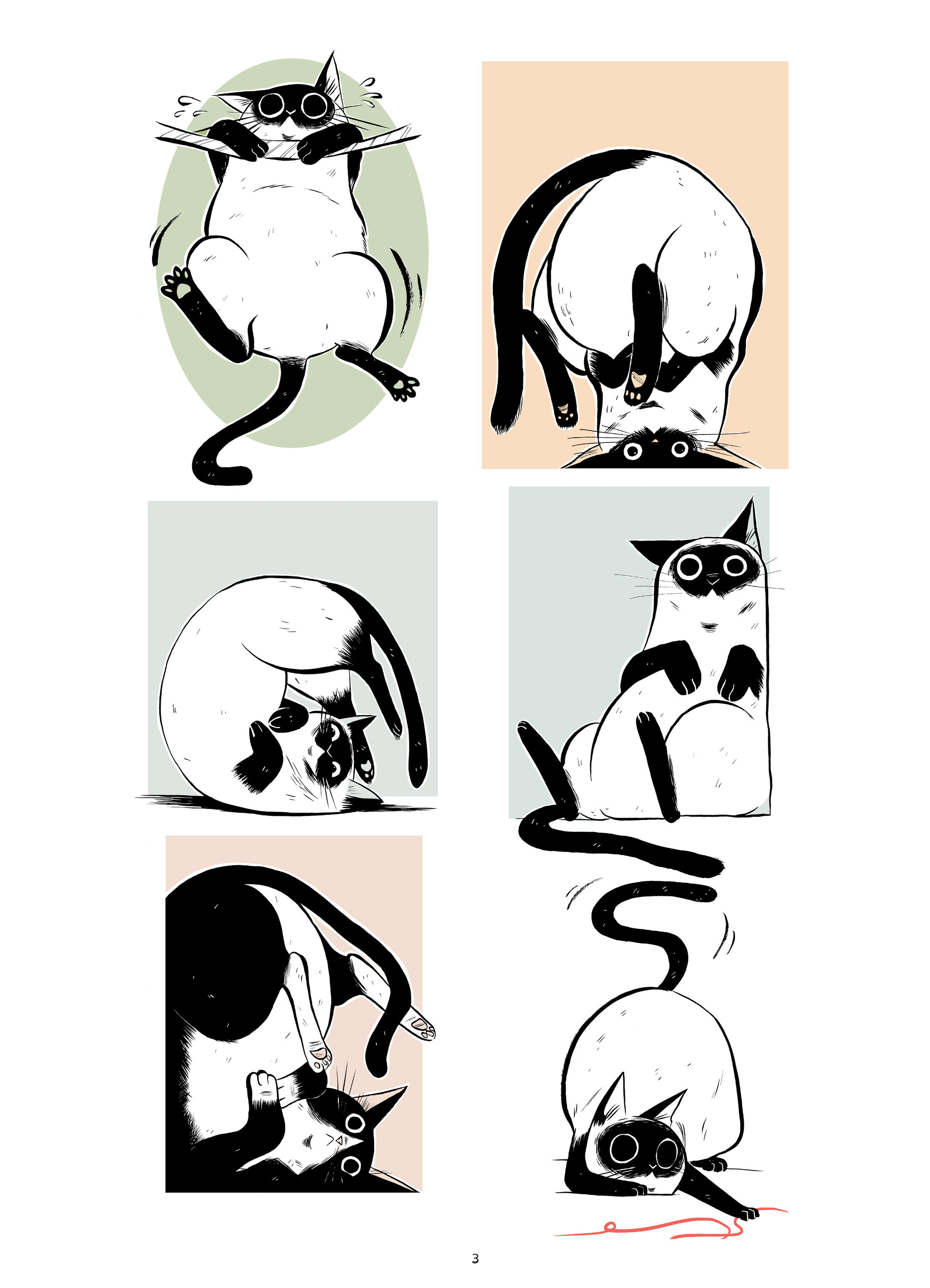Read online Thought Bubble Anthology comic -  Issue #5 - 3
