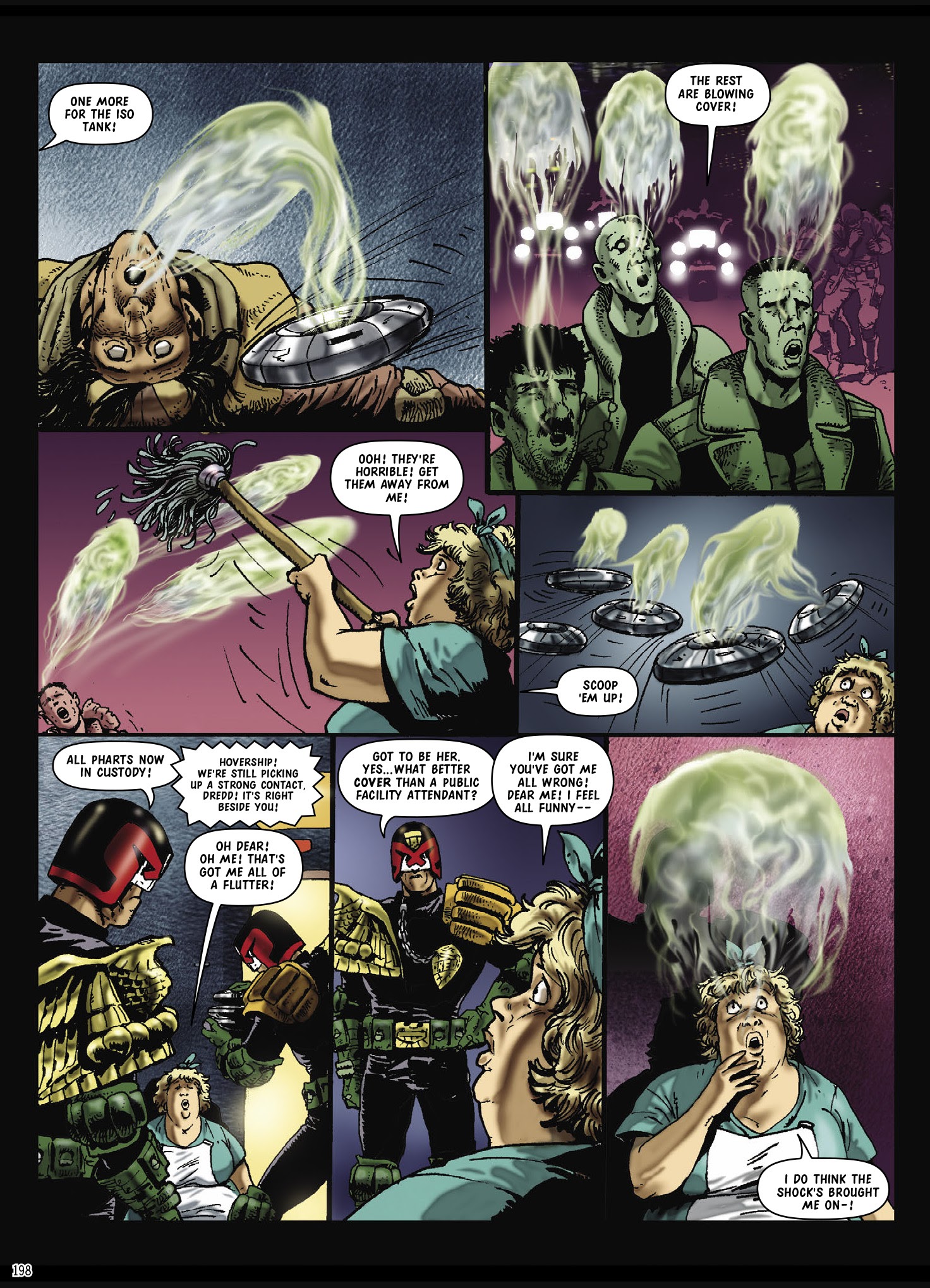 Read online Judge Dredd: The Complete Case Files comic -  Issue # TPB 37 (Part 2) - 100