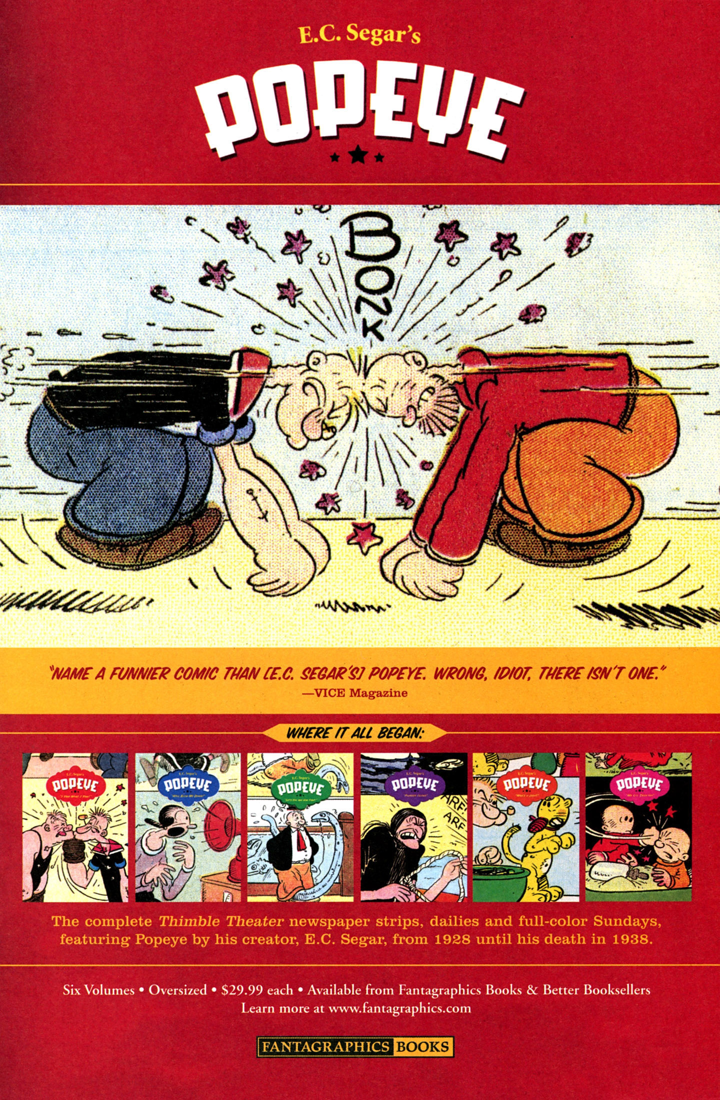 Read online Popeye (2012) comic -  Issue #5 - 31