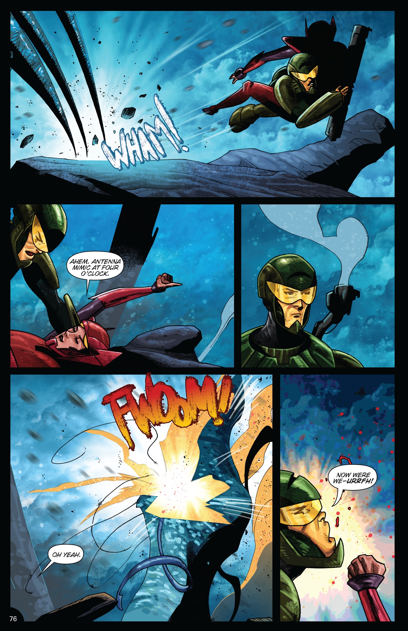 Read online All You Need is Kill comic -  Issue # Full - 73