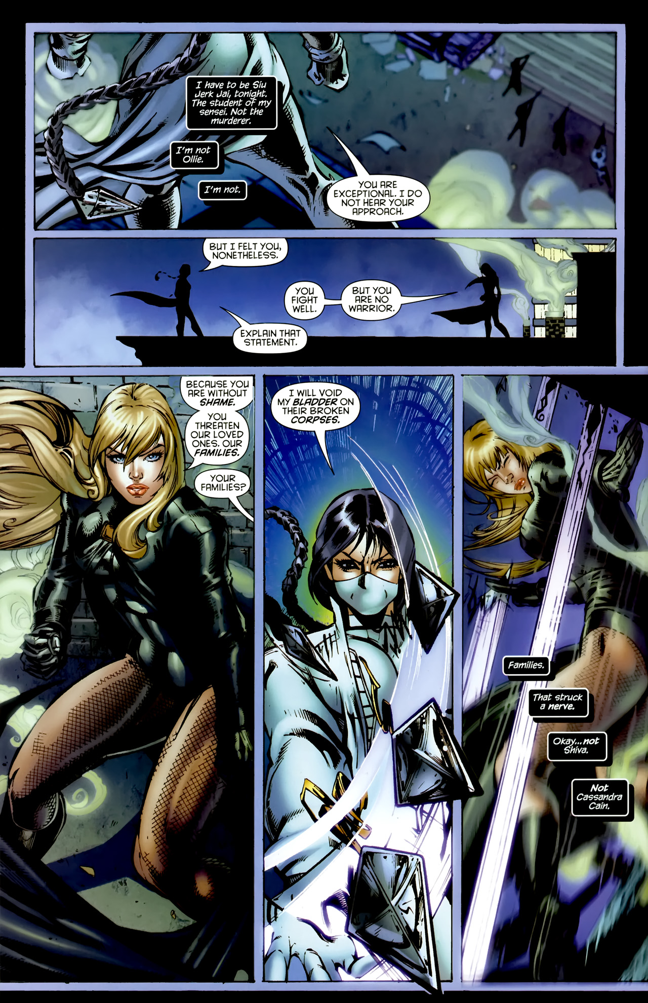 Read online Birds of Prey (2010) comic Issue 3