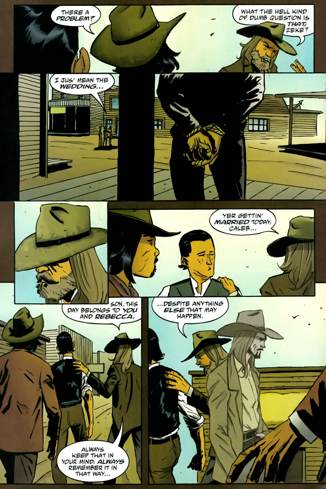 Read online Loveless comic -  Issue #20 - 7