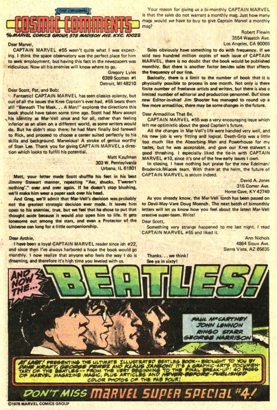 Read online Captain Marvel (1968) comic -  Issue #57 - 16