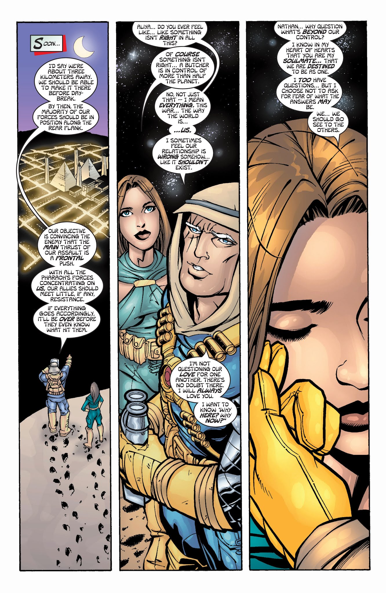 Read online X-Men vs. Apocalypse comic -  Issue # TPB 2 (Part 1) - 95