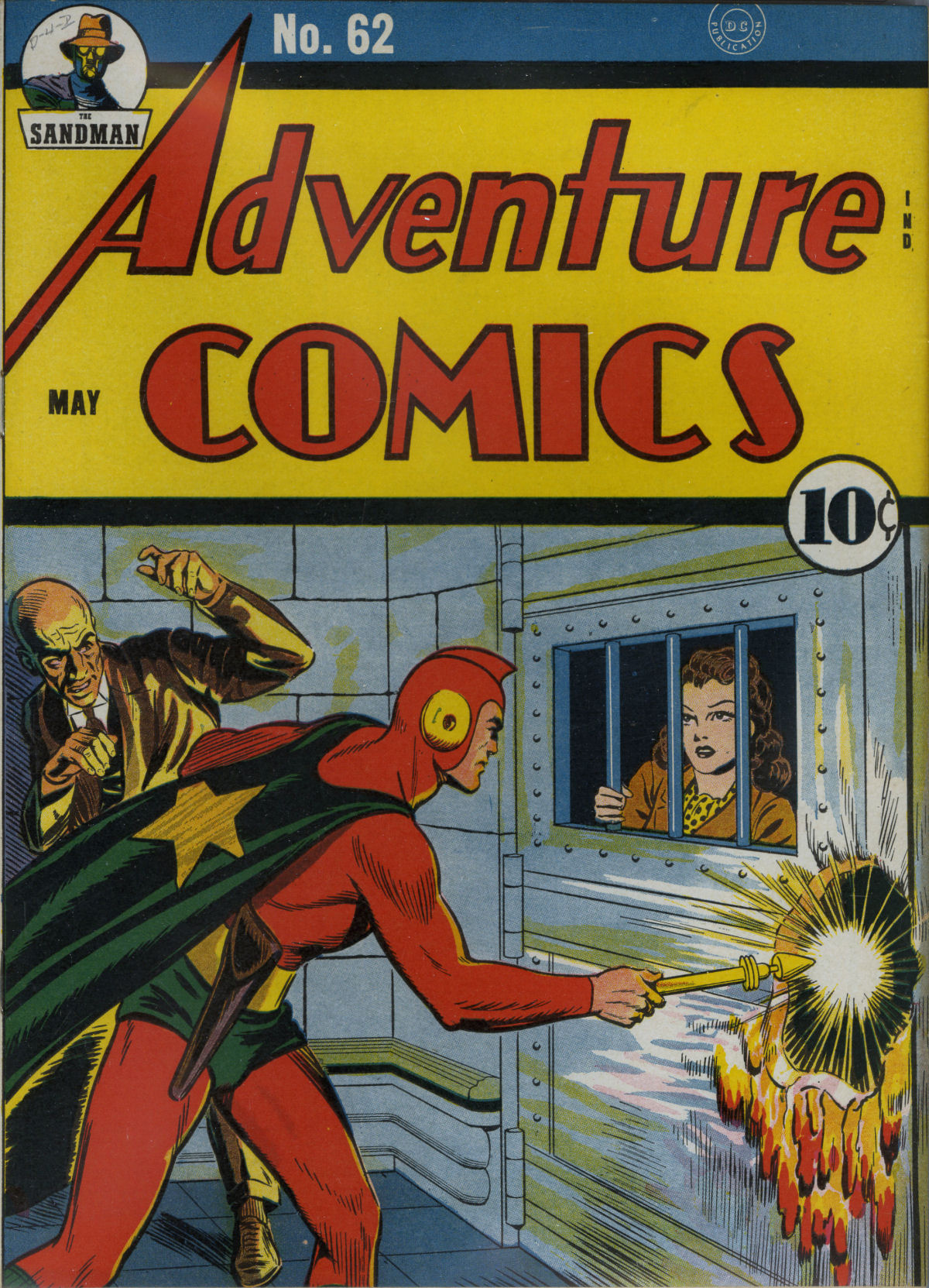 Adventure Comics (1938) 62 Page 1