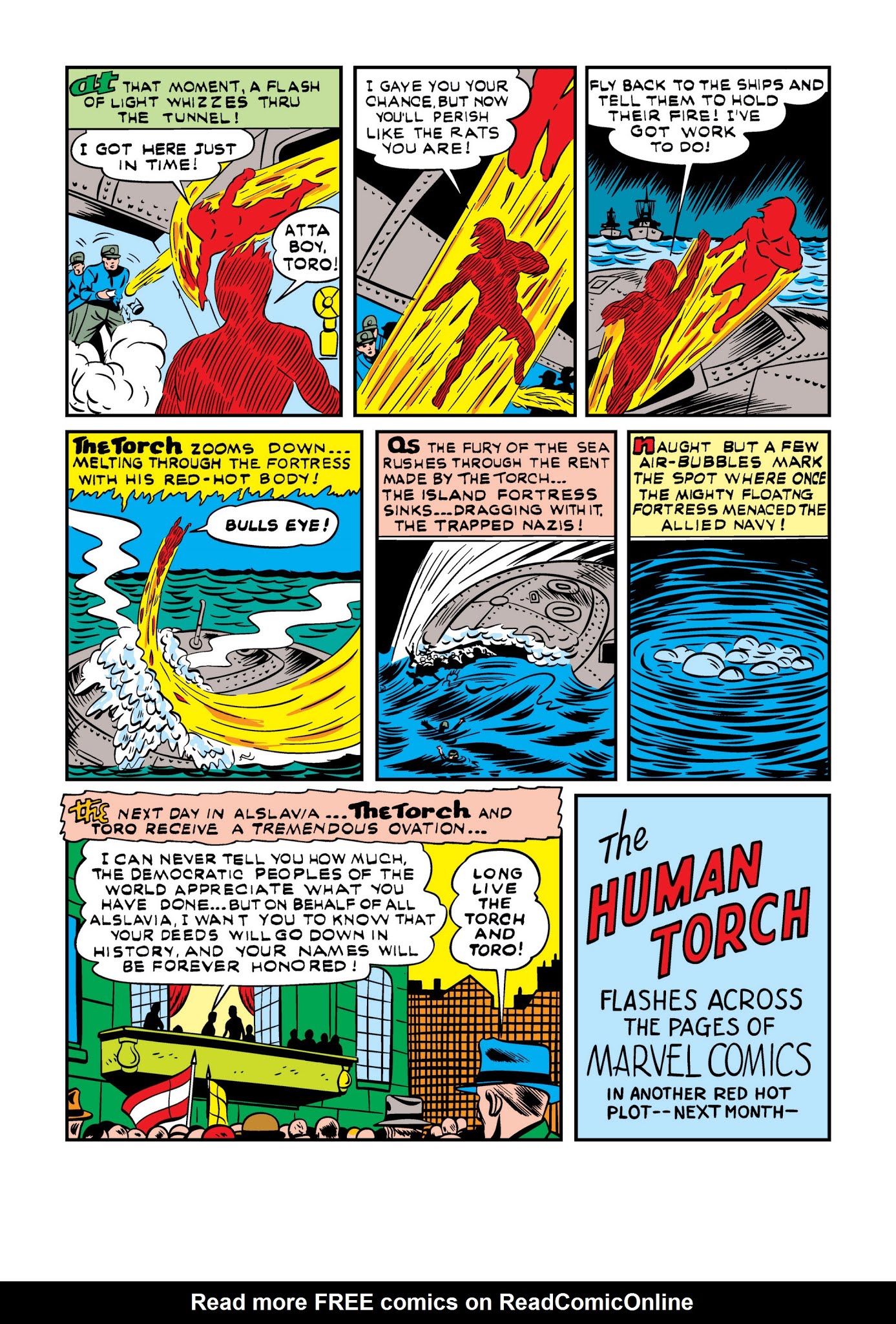 Read online Marvel Masterworks: Golden Age Marvel Comics comic -  Issue # TPB 6 (Part 1) - 90