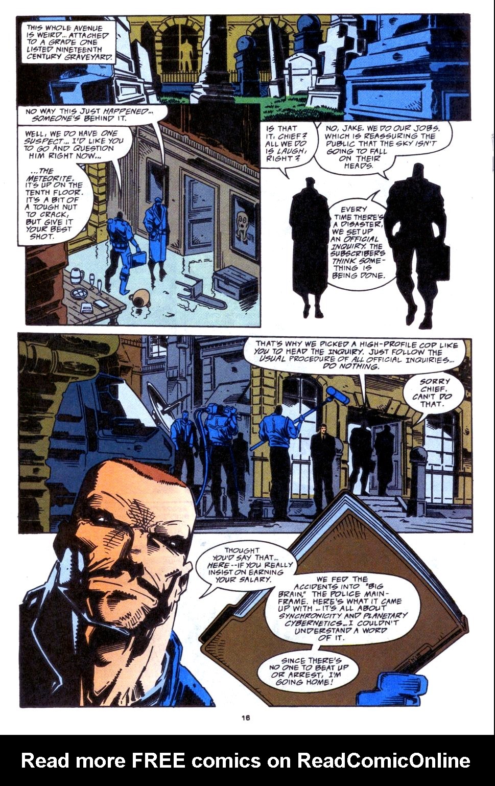 Read online Punisher 2099 comic -  Issue #23 - 13