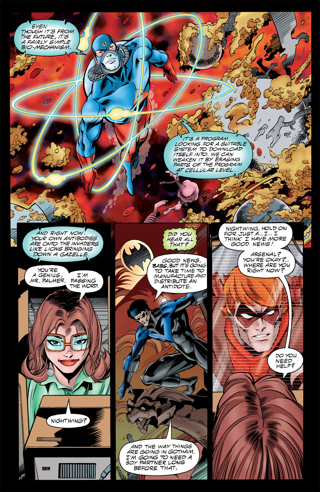 Read online DC One Million (1998) comic -  Issue #3 - 8