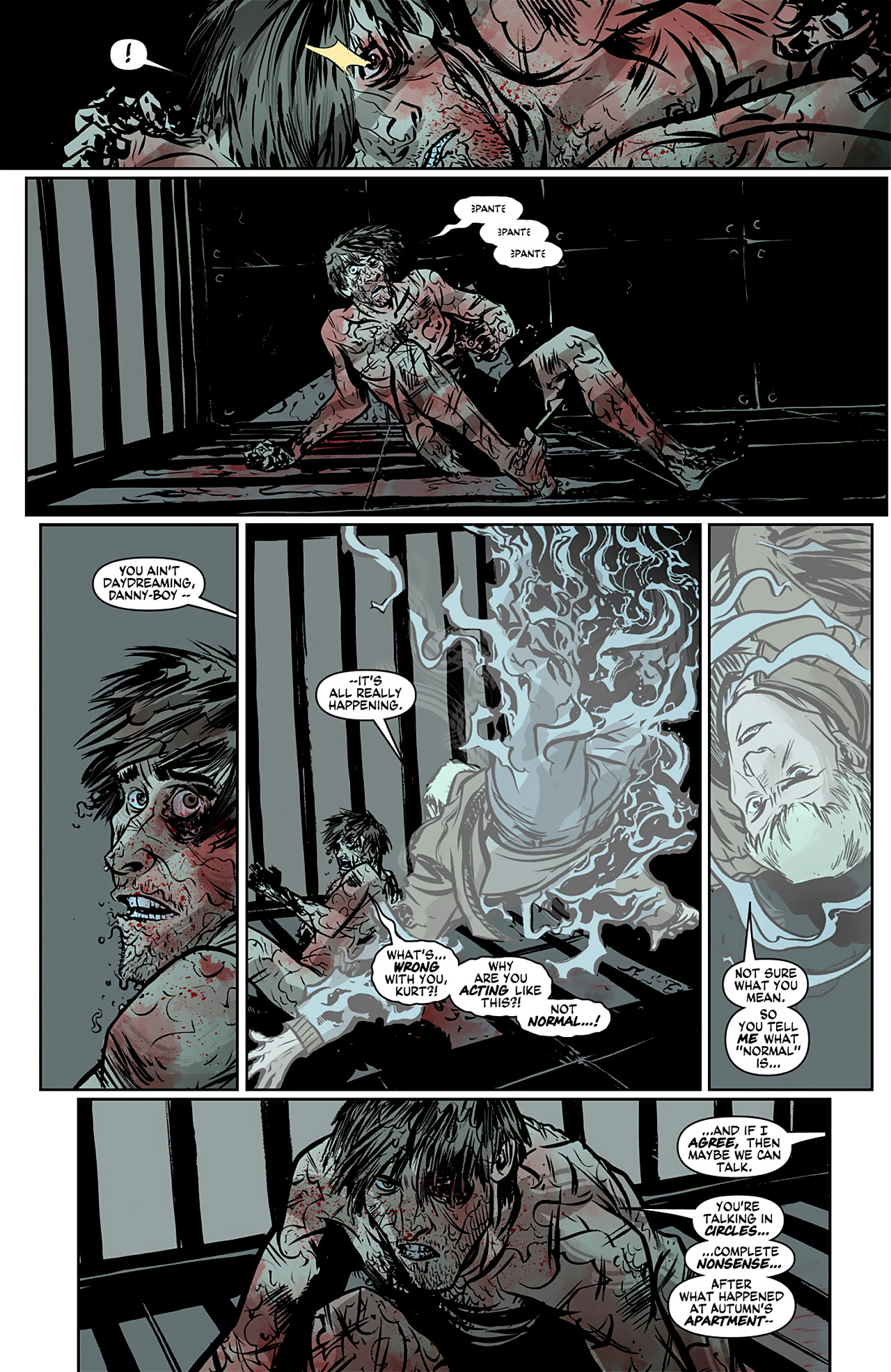 Read online Haunt comic -  Issue #20 - 11