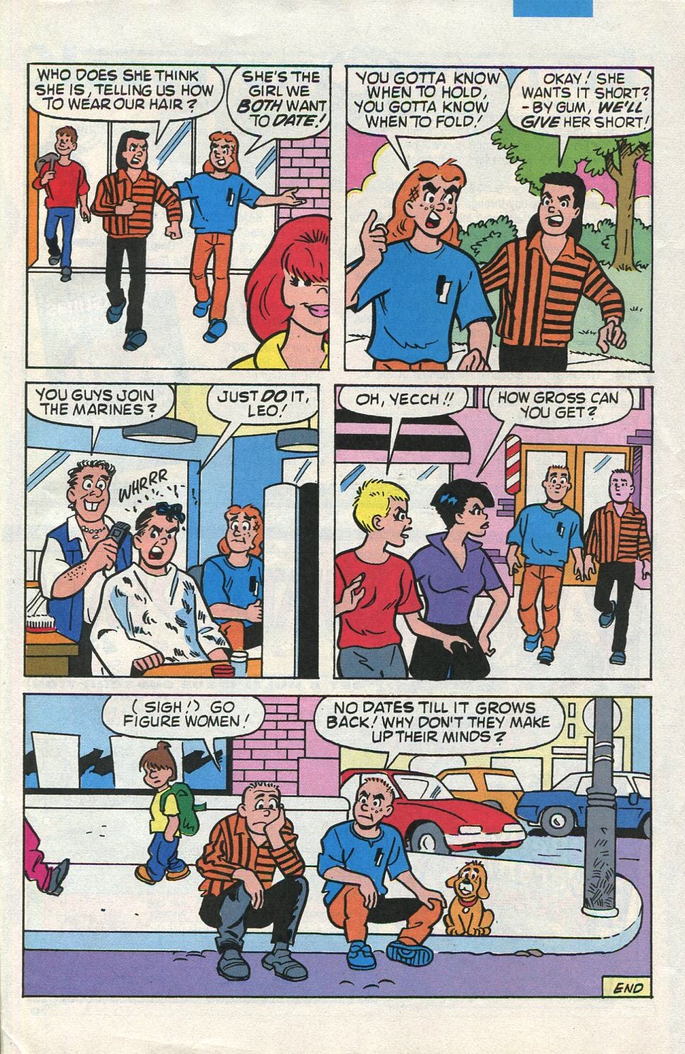 Read online Betty and Veronica (1987) comic -  Issue #70 - 33
