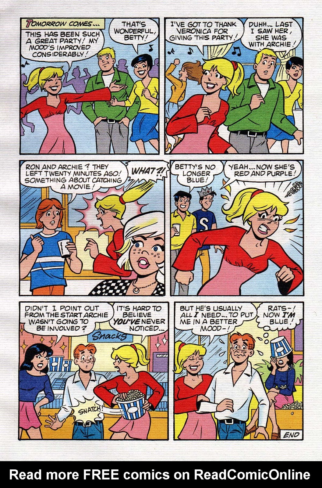 Betty and Veronica Double Digest issue 127 - Page 7