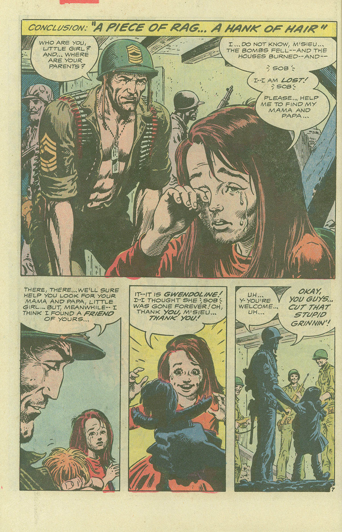 Read online Sgt. Rock comic -  Issue #396 - 9