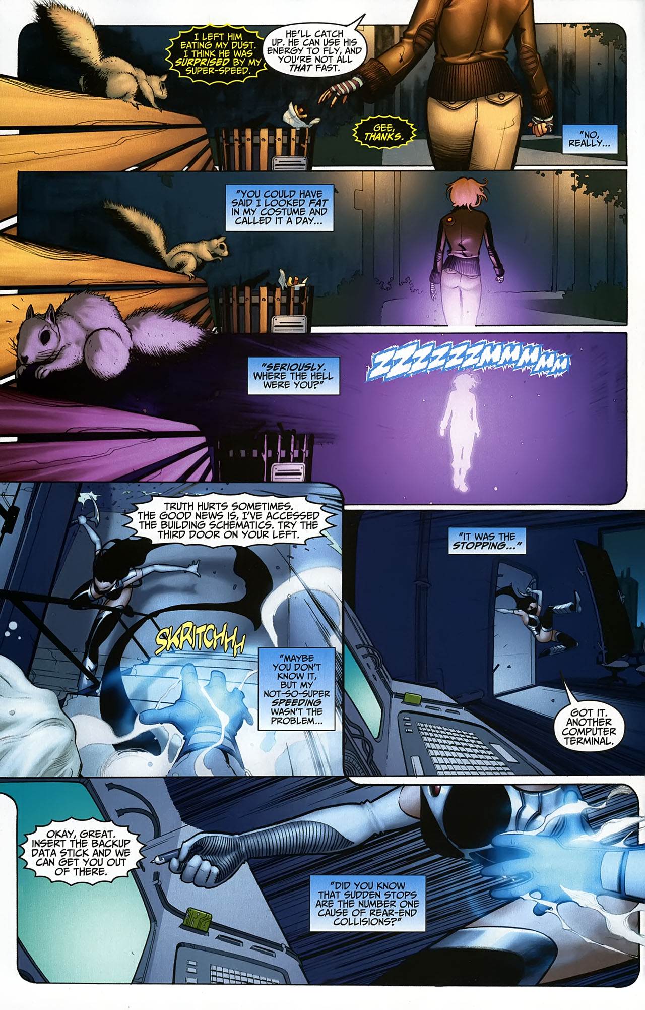 Read online Wildstorm Revelations comic -  Issue #1 - 9