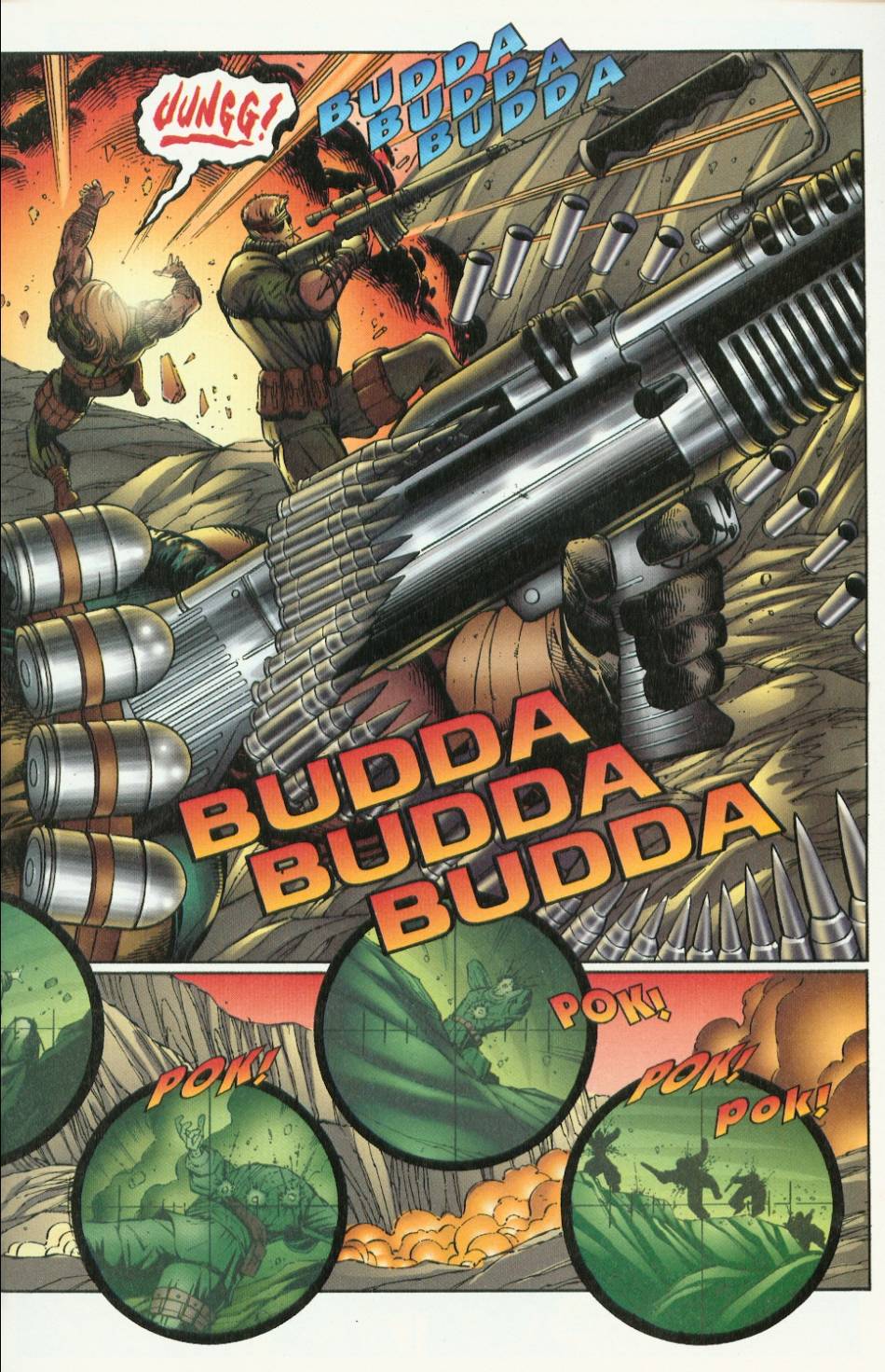 Read online Operation Knightstrike comic -  Issue #2 - 11
