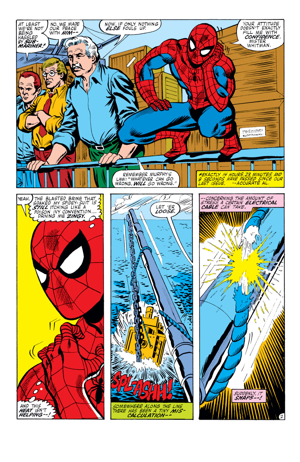 The Amazing Spider-Man (1963) issue 212 - Page 3