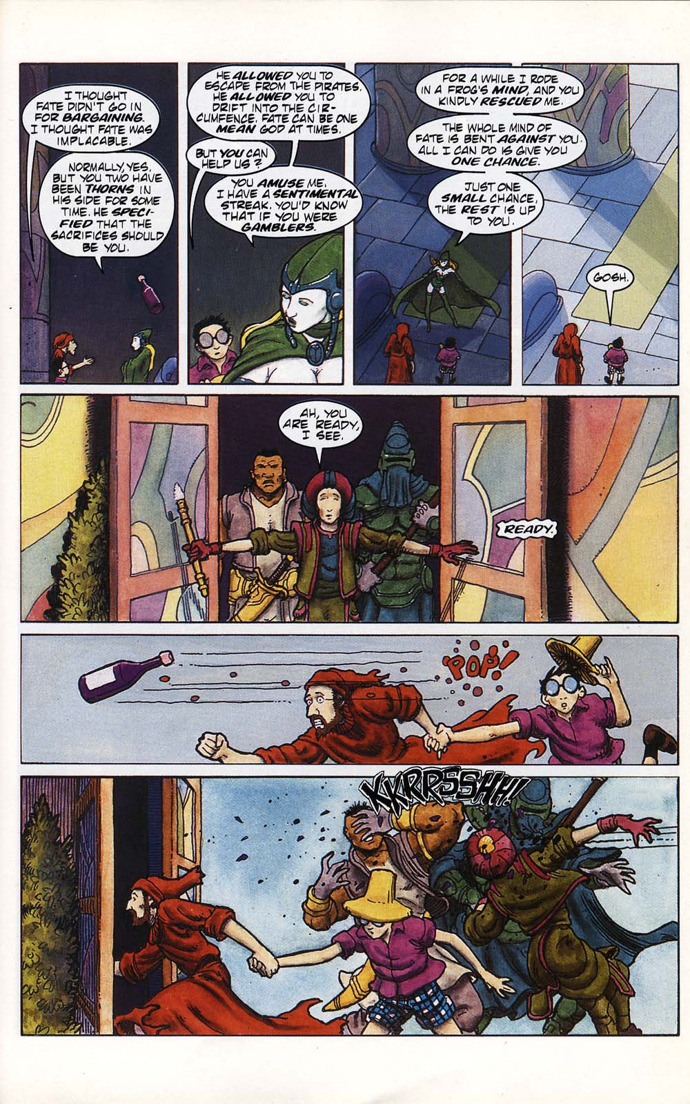 Read online Terry Pratchett's The Colour Of Magic comic -  Issue # TPB - 122