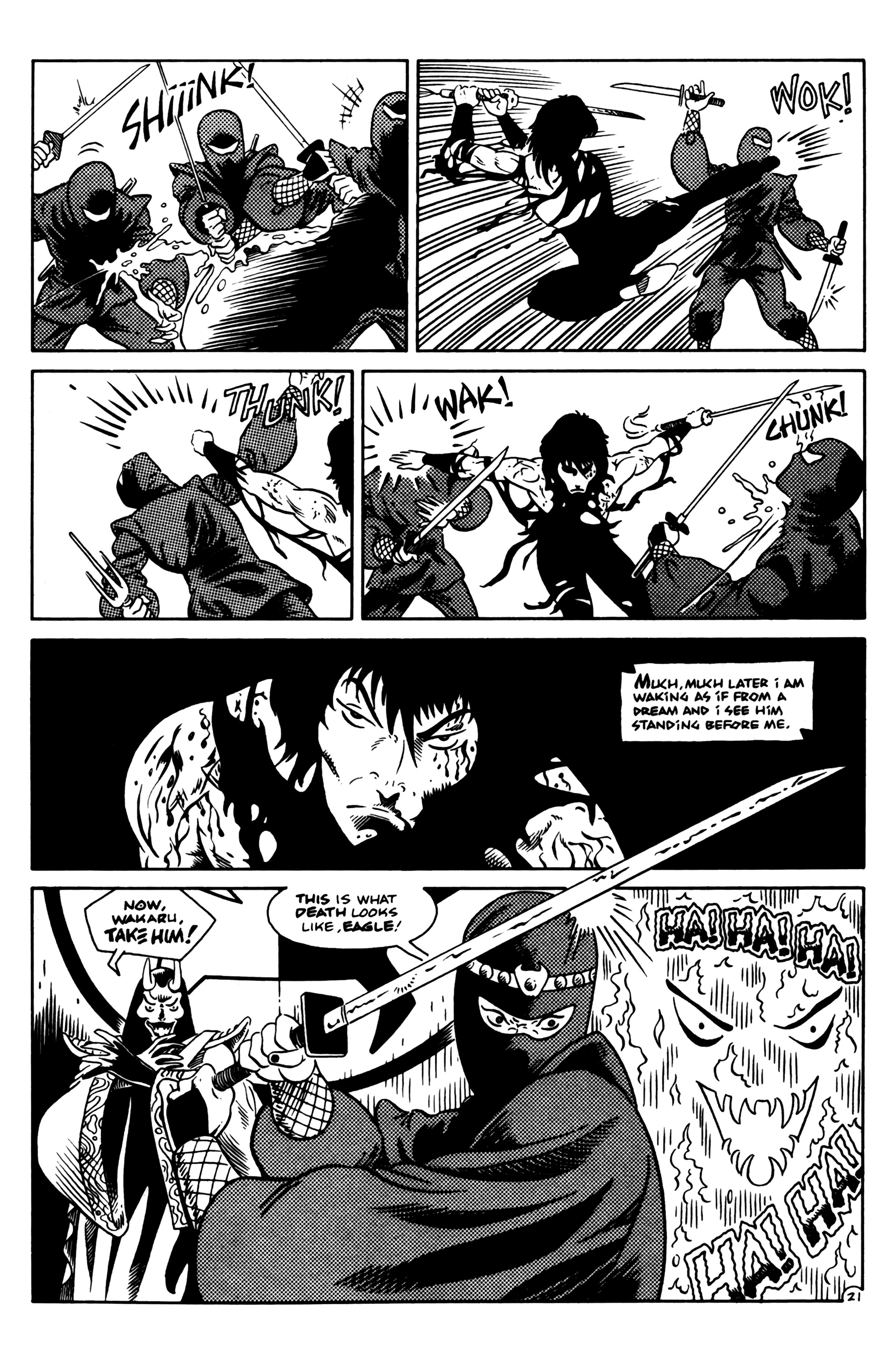 Read online Eagle comic -  Issue #1 - 22