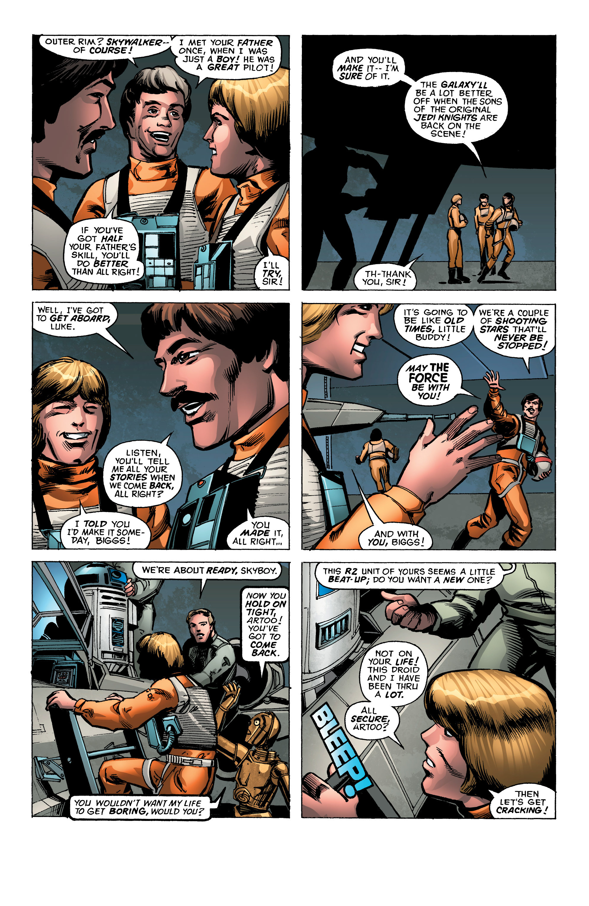 Read online Star Wars (1977) comic -  Issue # _TPB Episode IV - A New Hope - 96