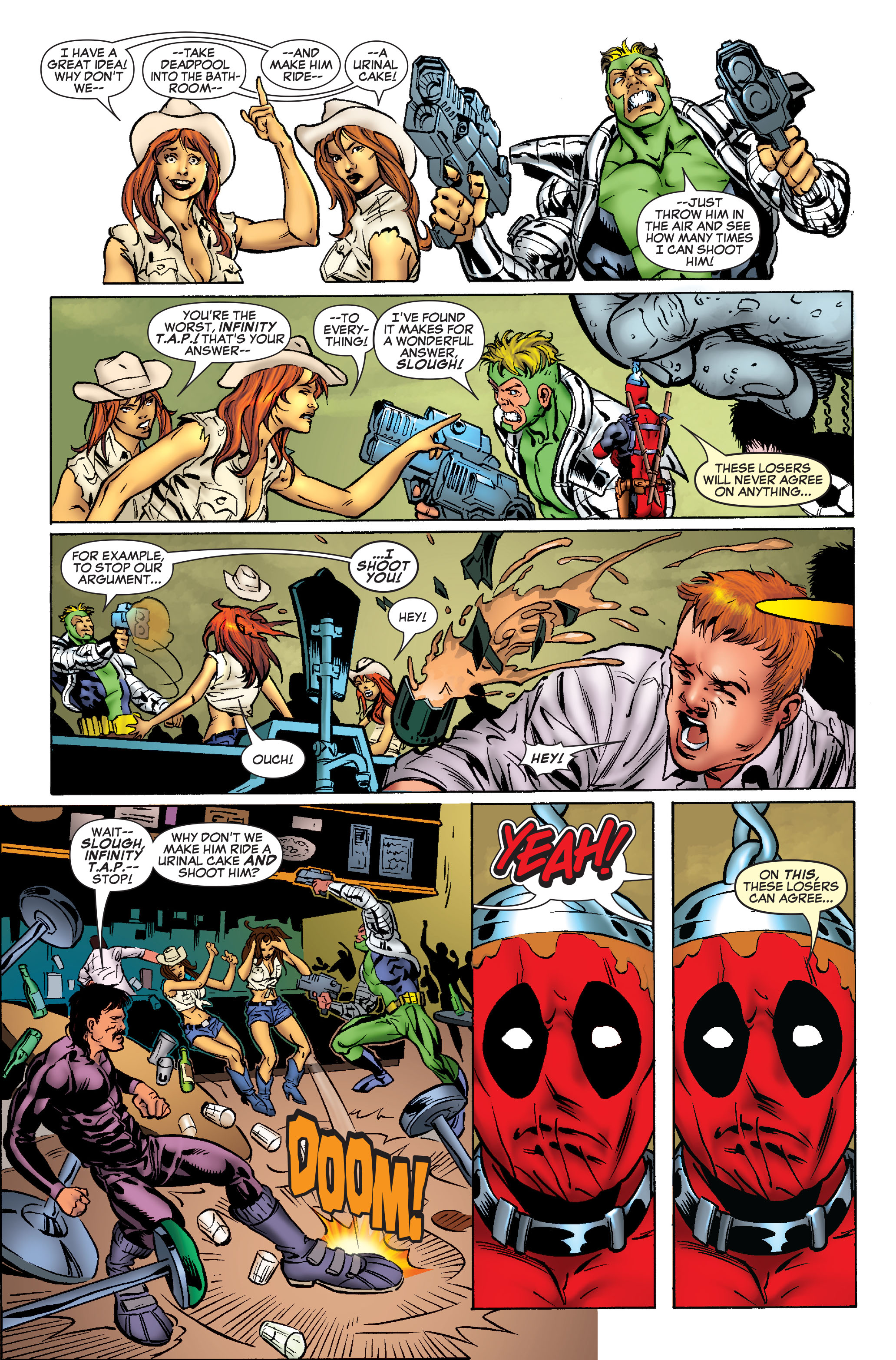 Read online Cable and Deadpool comic -  Issue #37 - 11