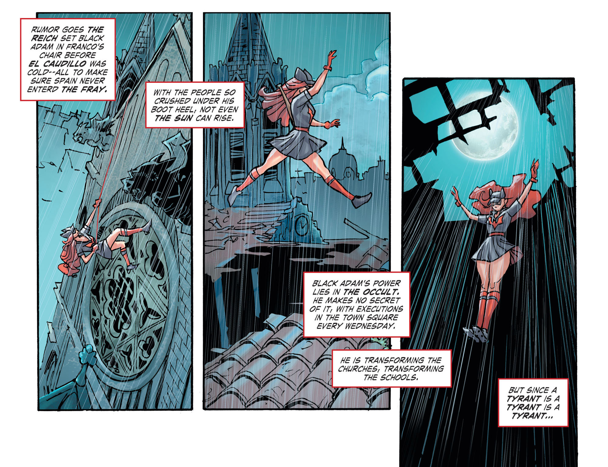 Read online Bombshells: United comic -  Issue #14 - 4