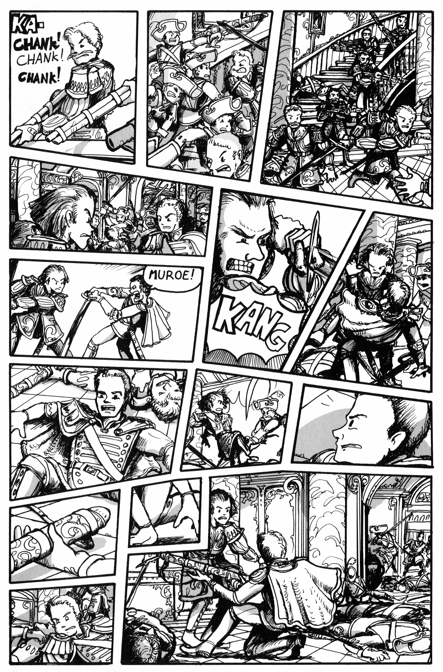 Read online Thieves & Kings comic -  Issue #7 - 19