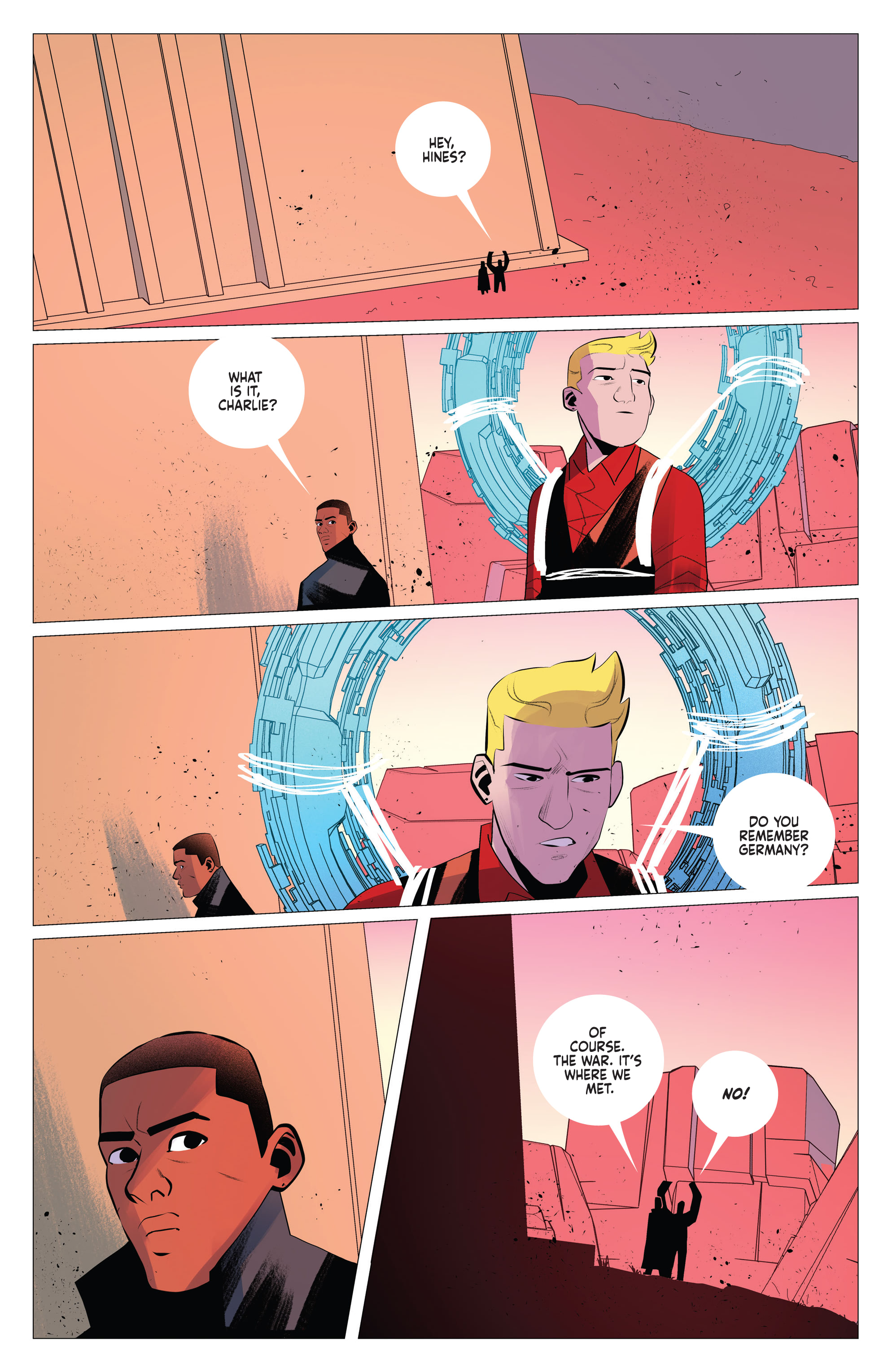 Read online John Carter of Mars comic -  Issue #5 - 12