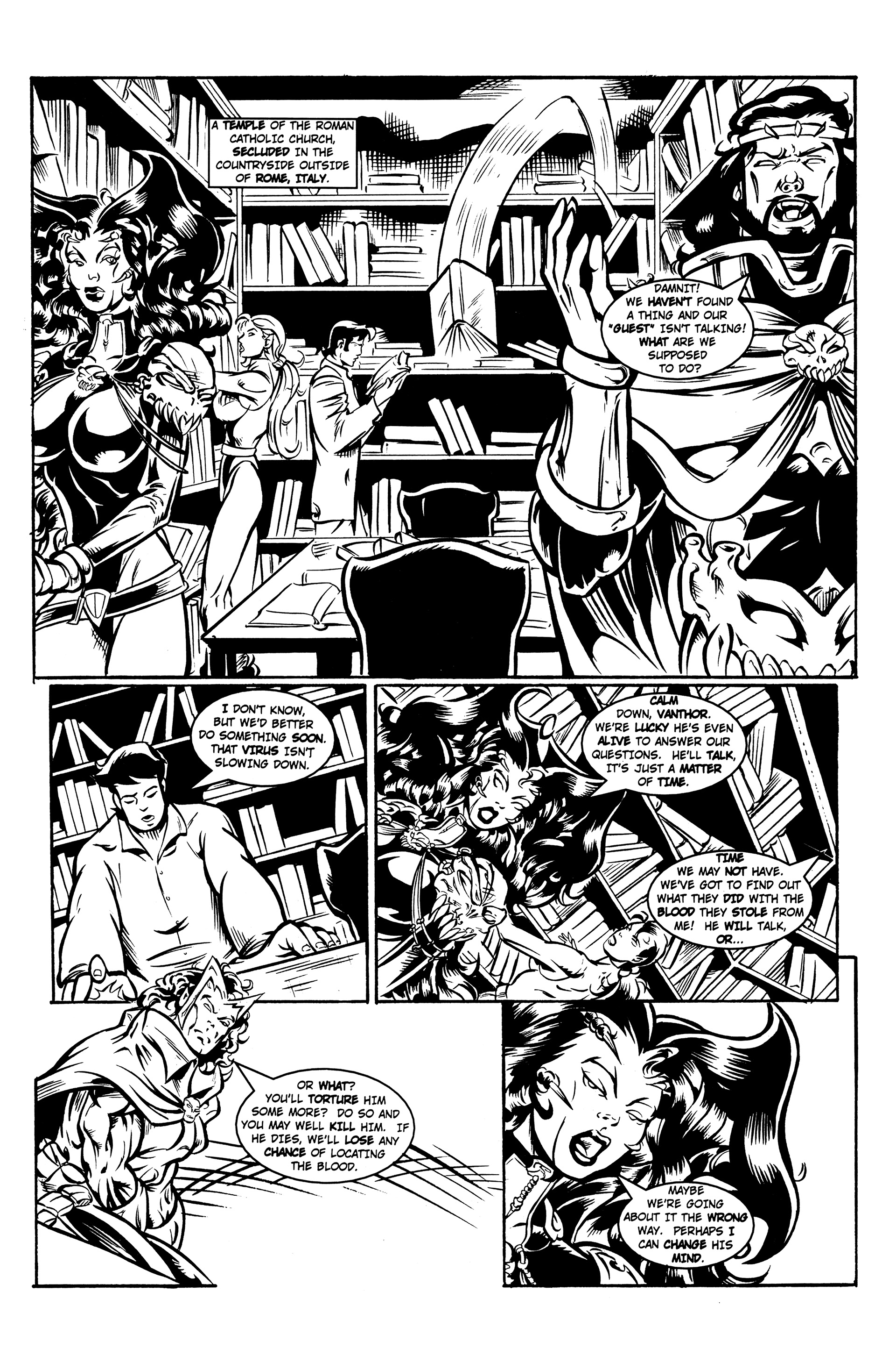 Read online Vamperotica comic -  Issue #50 - 33