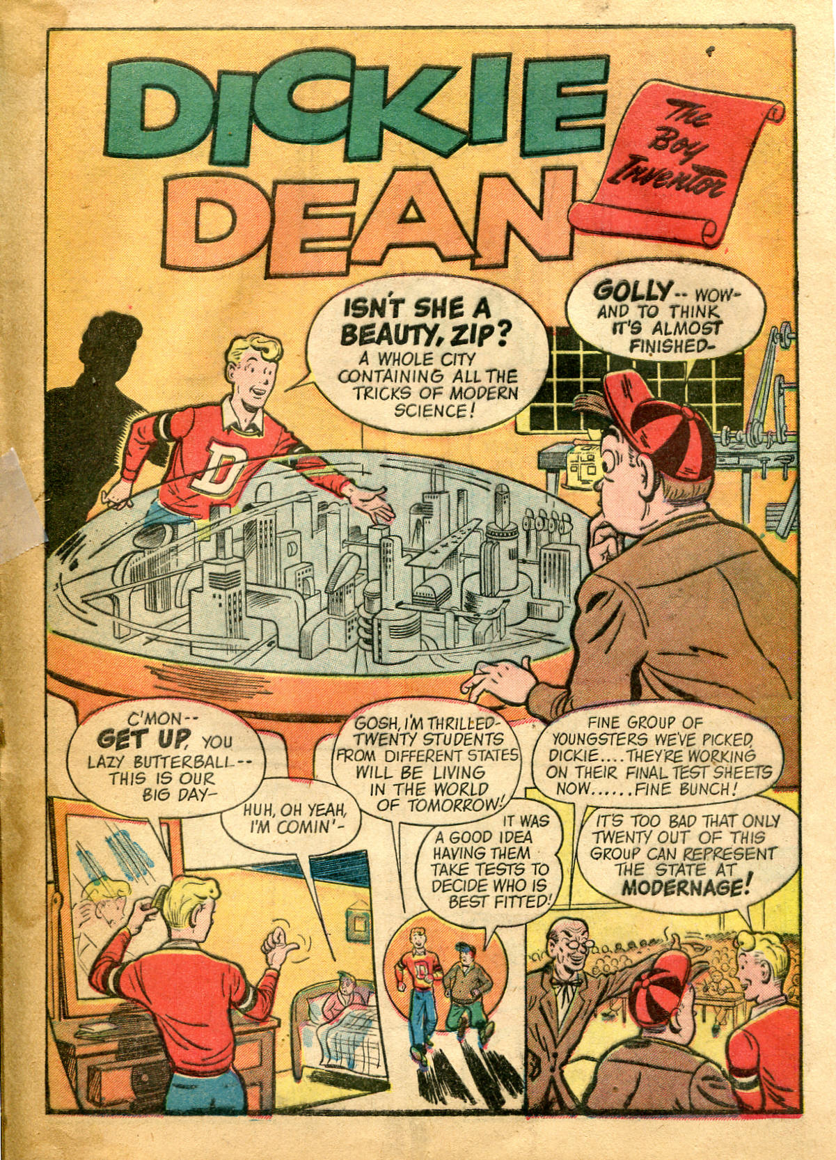 Read online Daredevil (1941) comic -  Issue #31 - 45